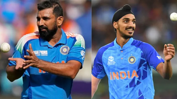 India Likely to Rest Shami Against New Zealand, Arshdeep Set to Step In