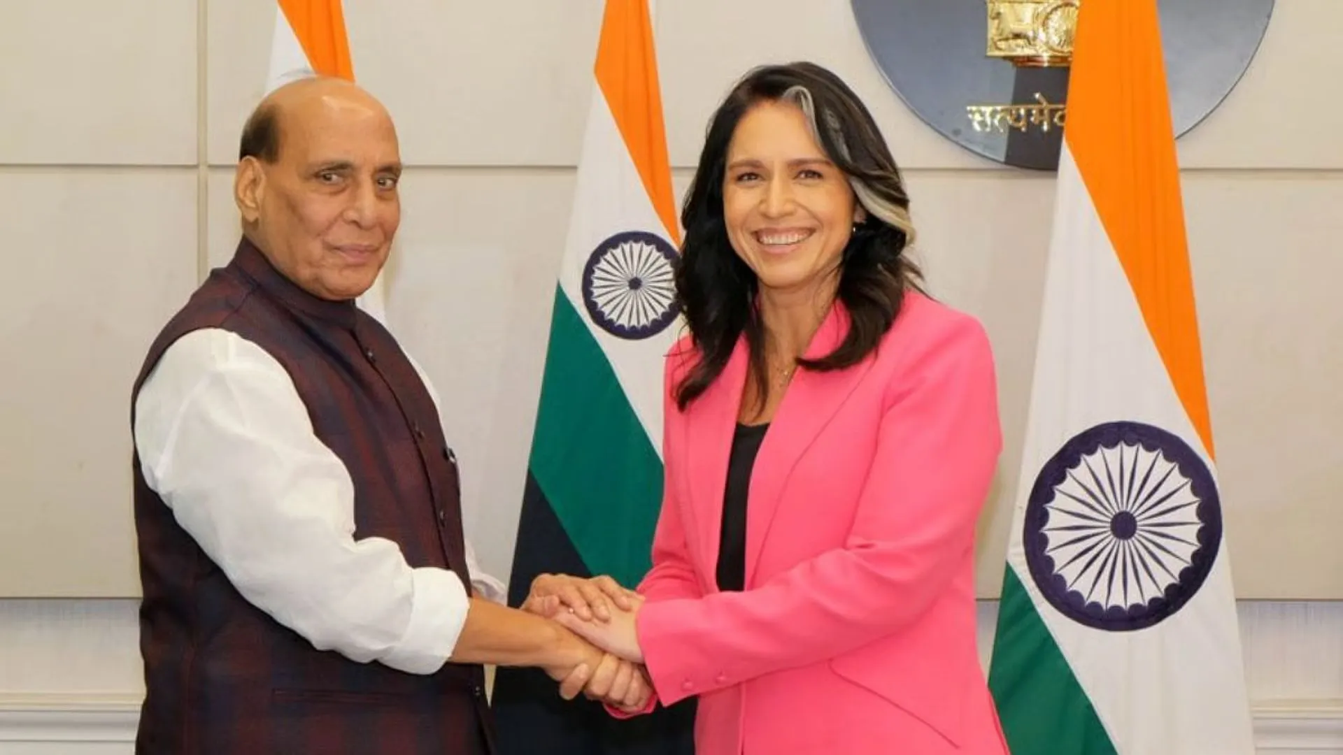 India Raises Alarm on Khalistani Terror, Sikhs for Justice Amid Talks With Tulsi Gabbard