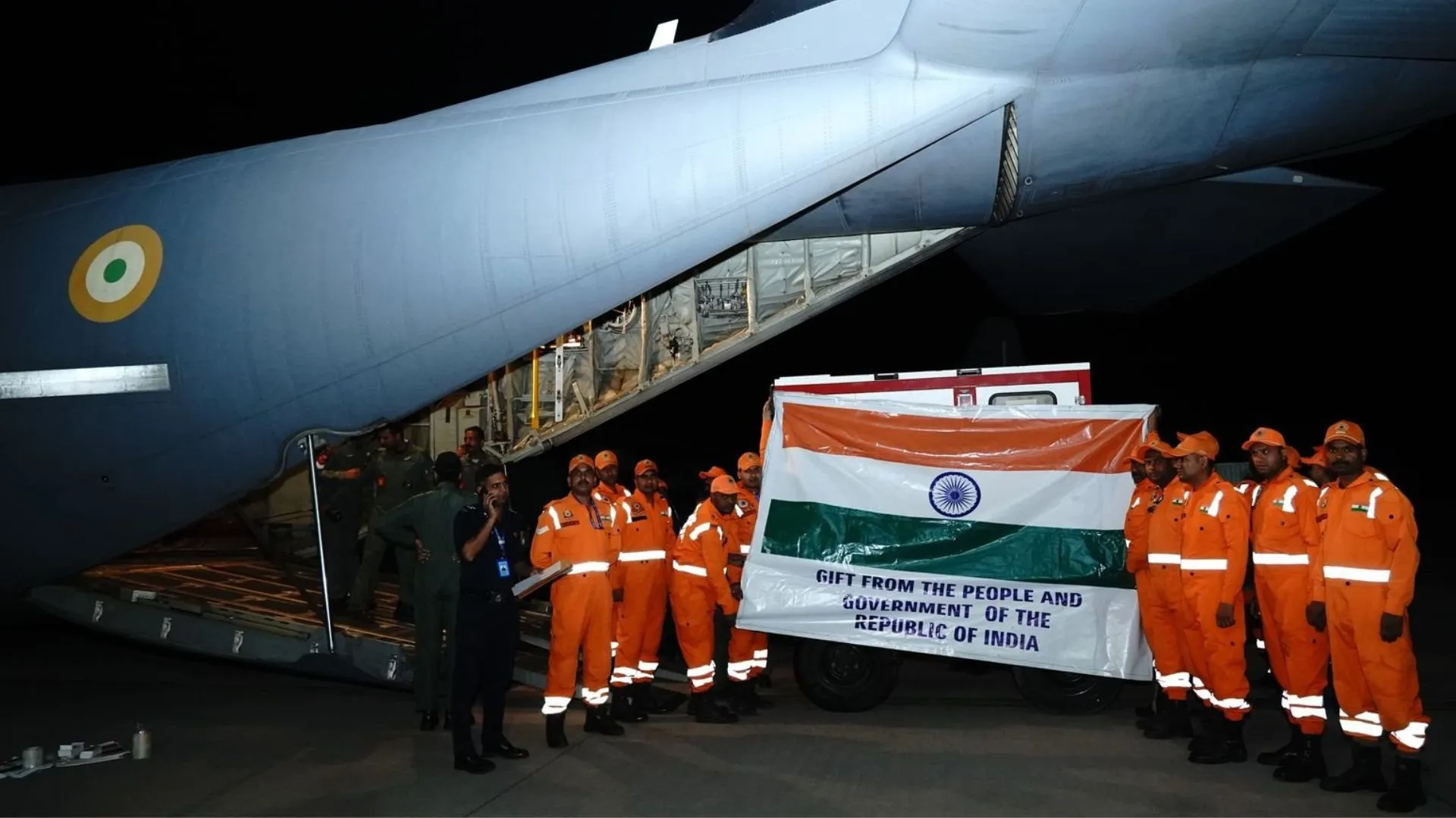 India Sends Relief to Myanmar as Earthquake Death Toll Rises