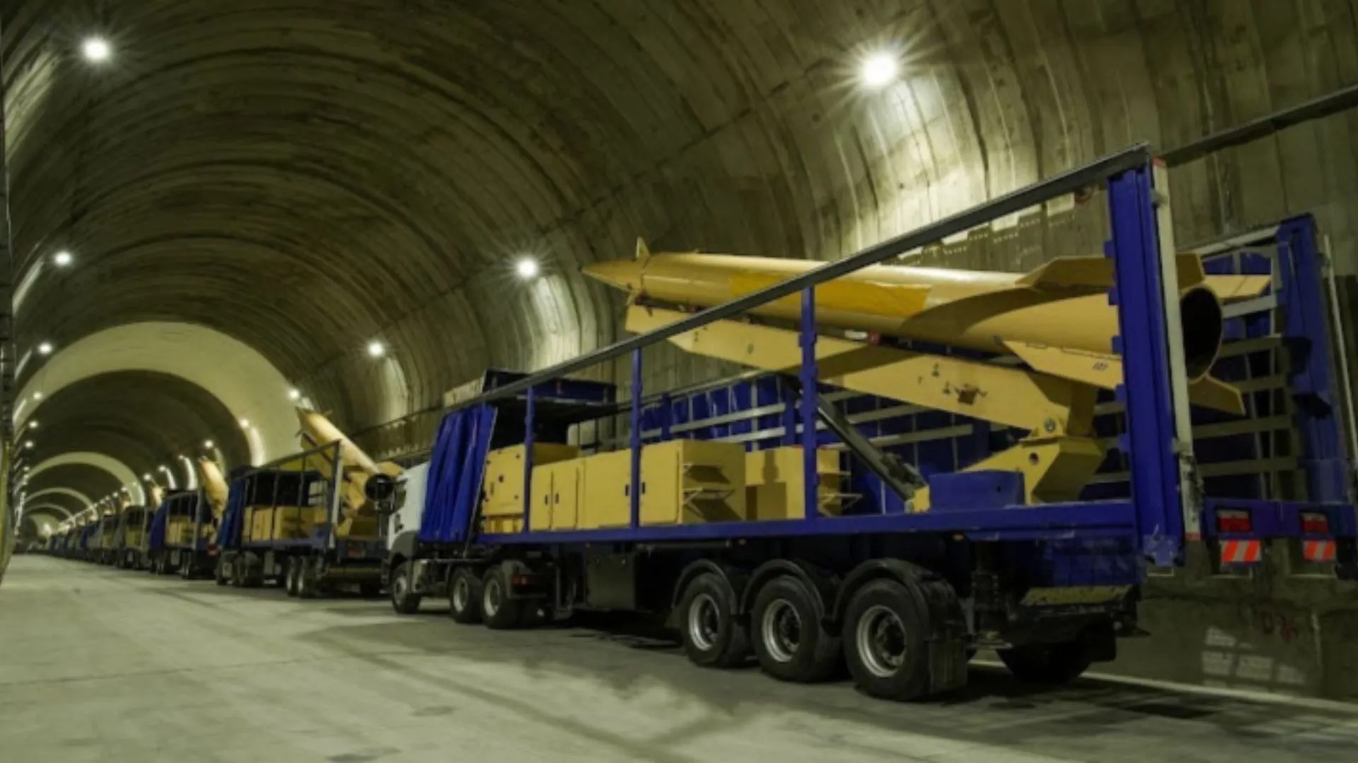 Iran Reveals New Missile City Amid Rising Tensions with US & Israel | Watch