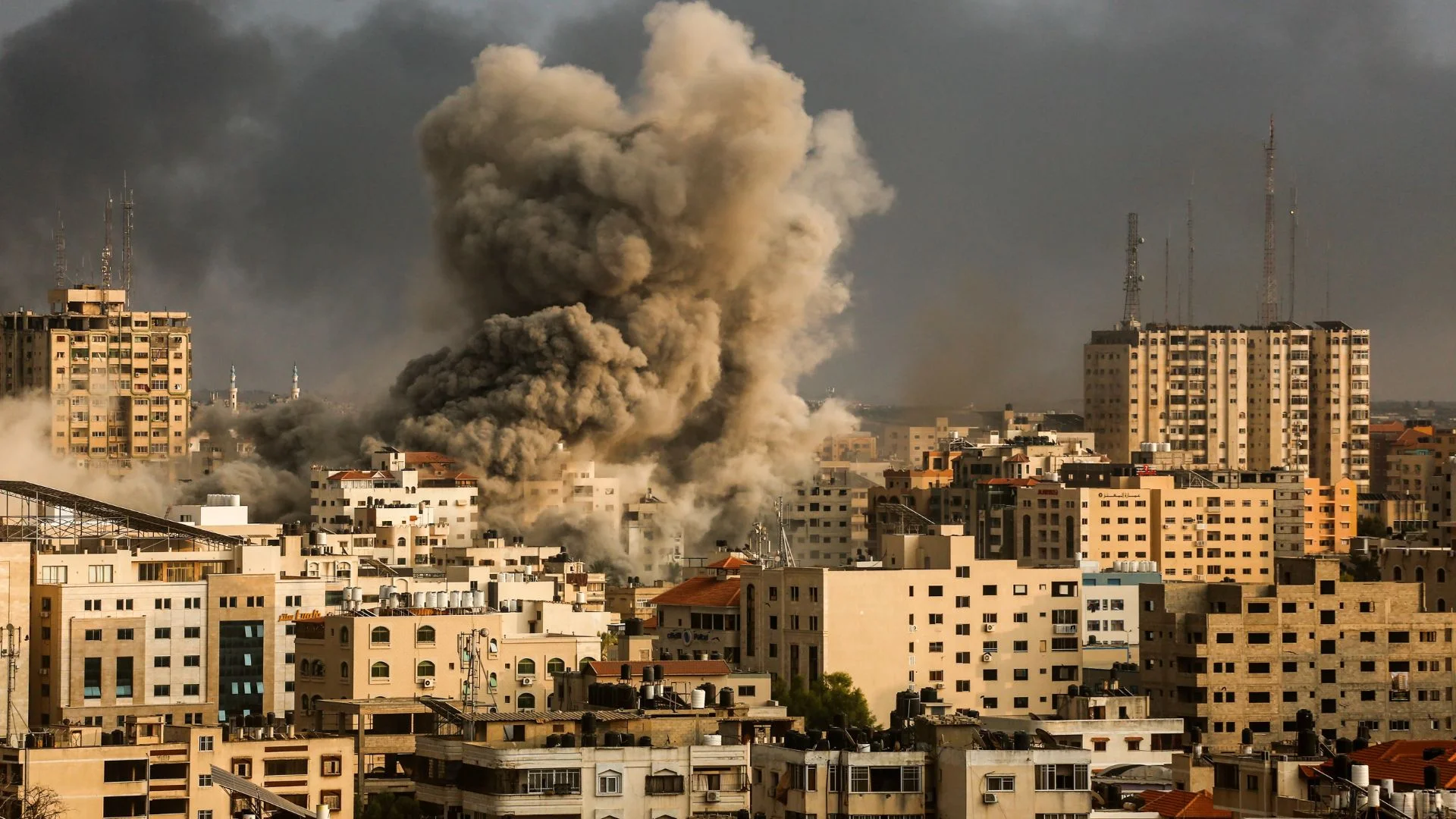 Trump Backs Israeli Strikes In Gaza, Blames Hamas For Escalation