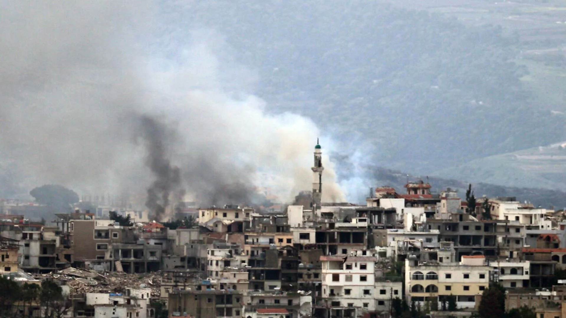 Tensions Soar As Israel Hits Beirut After Rocket Fire From Lebanon Shattering Ceasefire