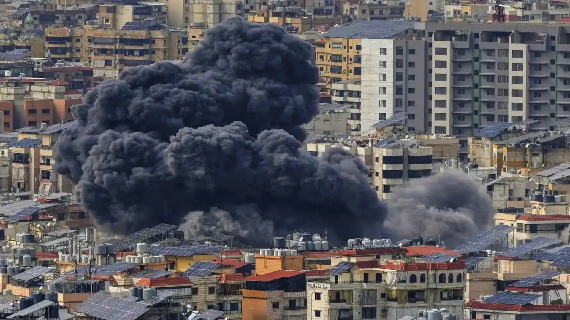 Israel Hits Hezbollah Site in Beirut, Escalating Ceasefire Tensions