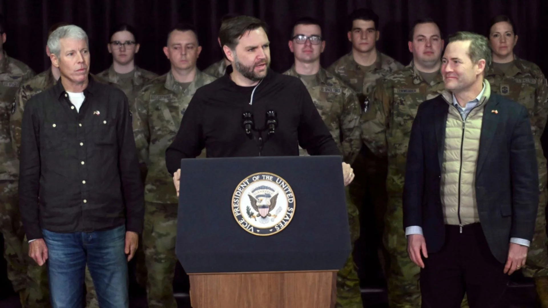 JD Vance Slams Denmark, Defends US Interests In Greenland, Cites Russia-China Threats