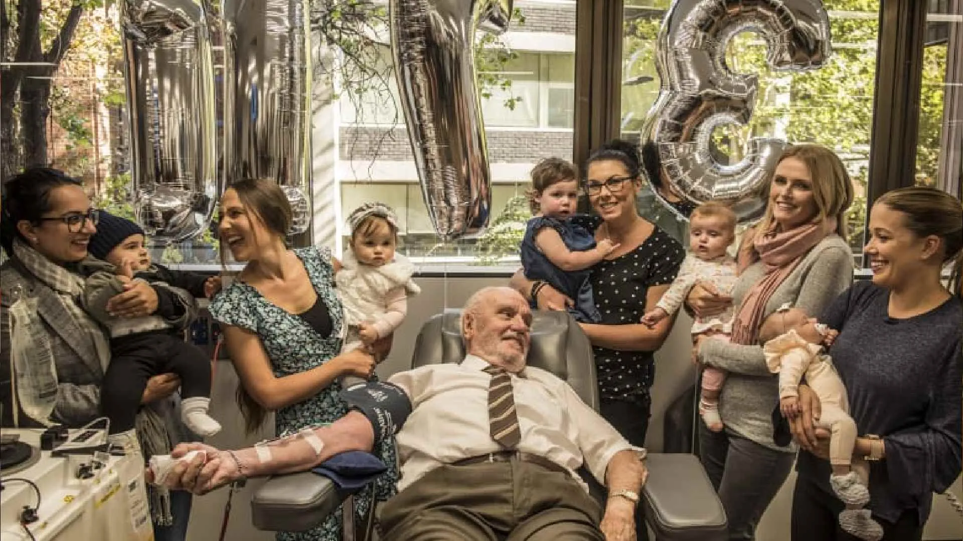 James Harrison, ‘Man with the Golden Arm,’ Dies at 88—His Blood Saved 2 Million Babies