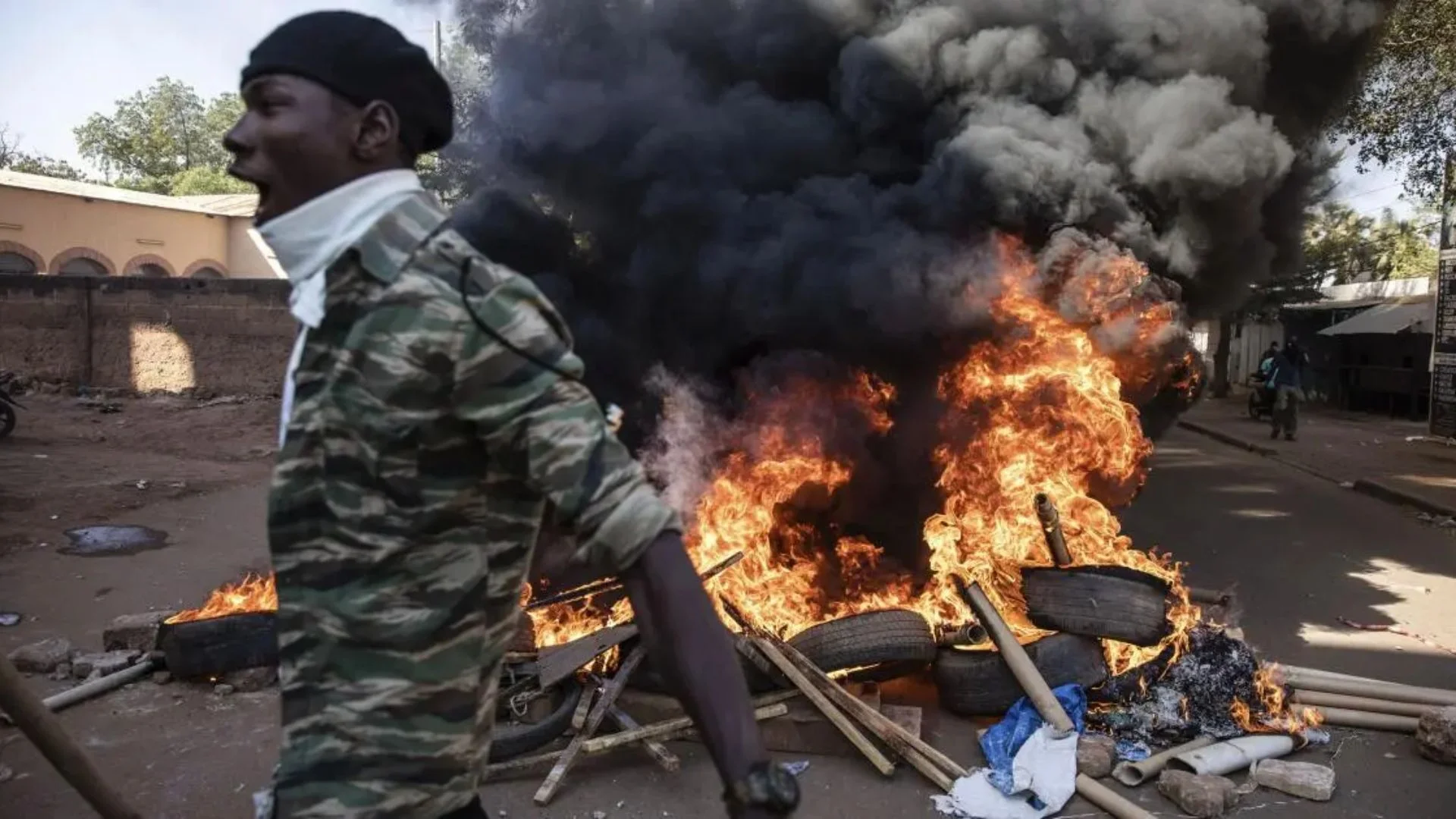 Suspected Jihadist Attack In Burkina Faso Leaves Dozens Dead, Military Responds