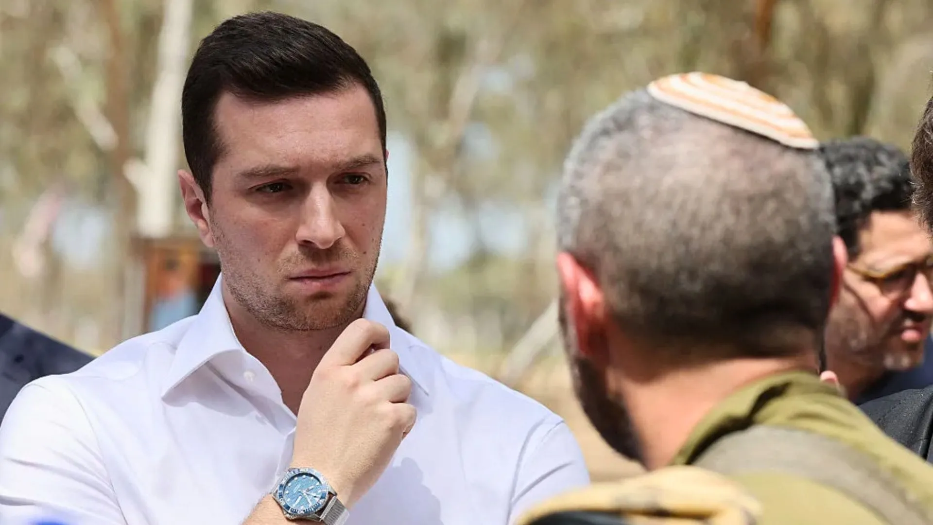 Jordan Bardella In Israel: Political Shift or Controversial Gamble?