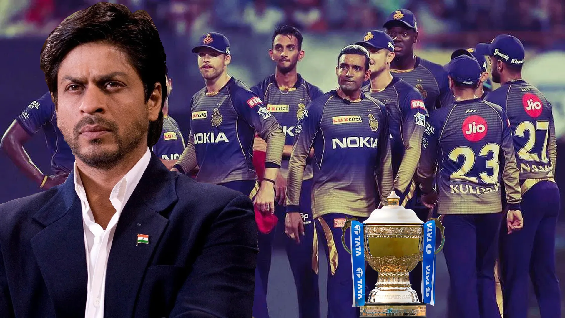 Just Like in Chak De! India—SRK Delivers Spine-Tingling Speech to KKR Before IPL 2025 Opener