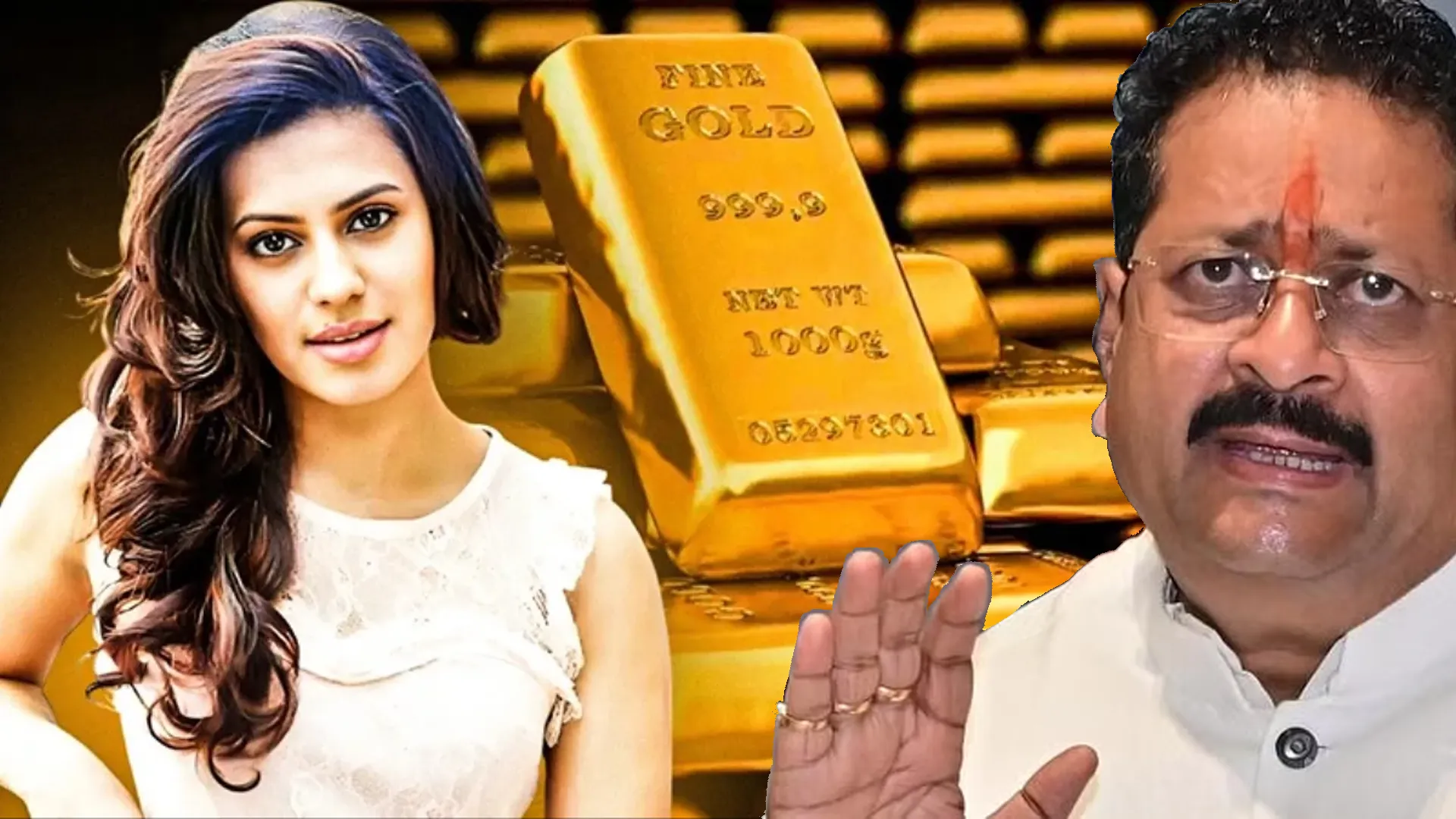 Karnataka BJP MLA Under Fire for Saying Ranya Rao “Hid Gold Wherever She Had…”