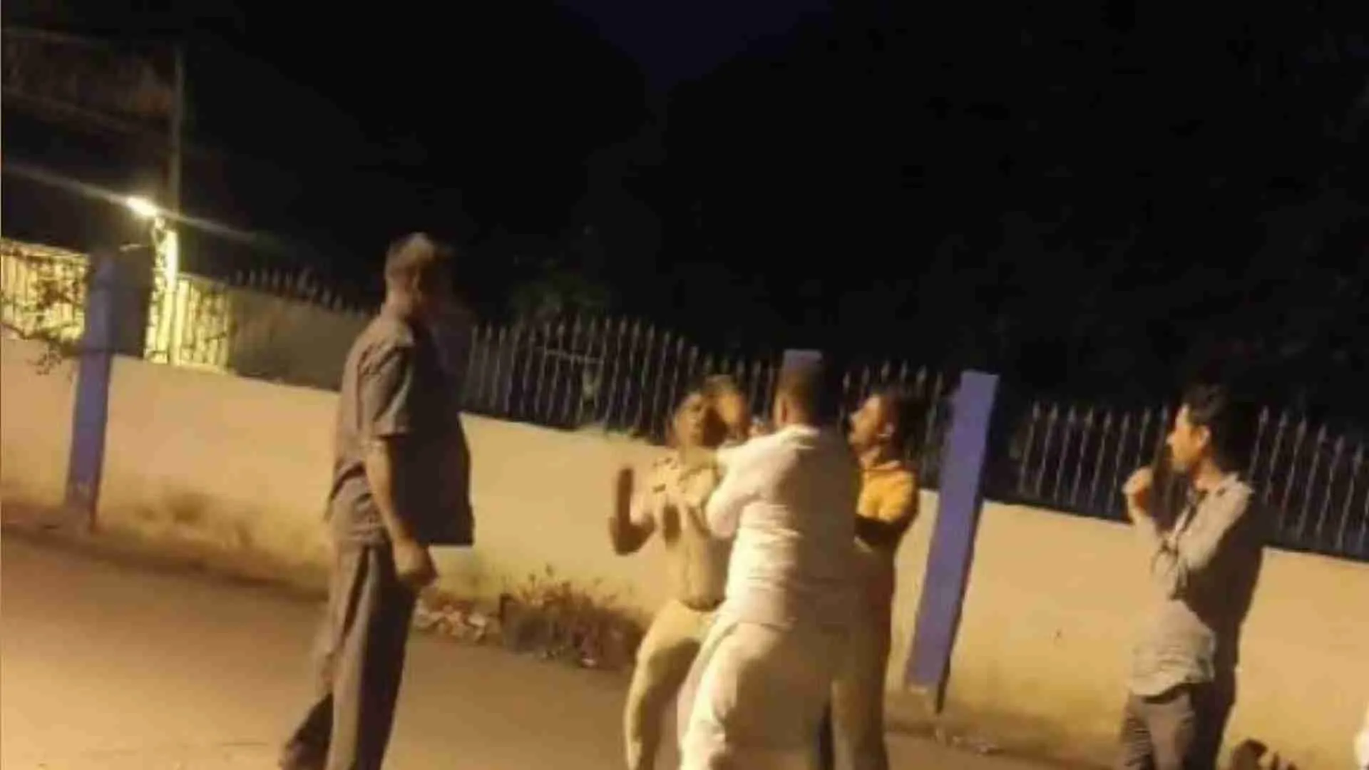 Karnataka Clash: BJP Leader And Cop Slap Each Other, Party Alleges Brutality | WATCH