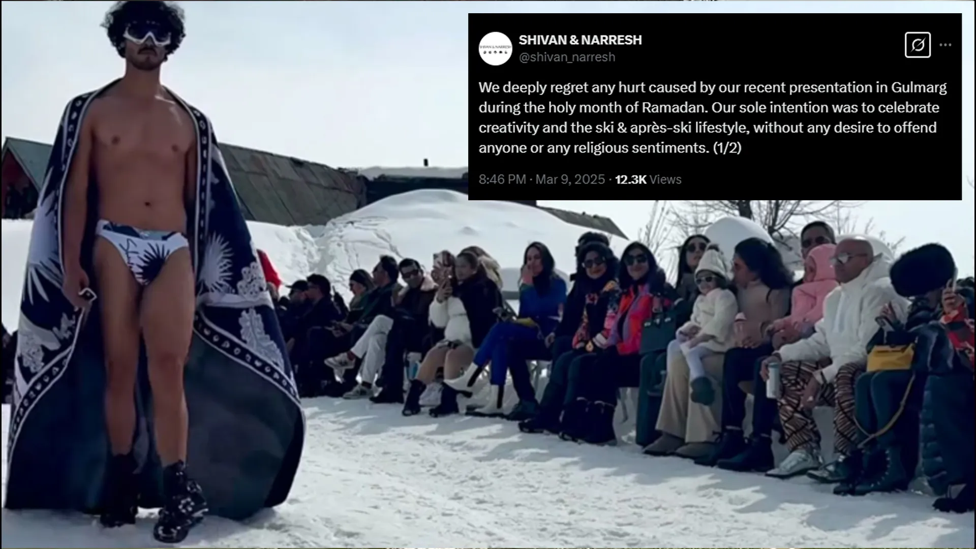 Kashmir Fashion Show Row: Designers Shivan & Narresh Issue Apology Amid Backlash