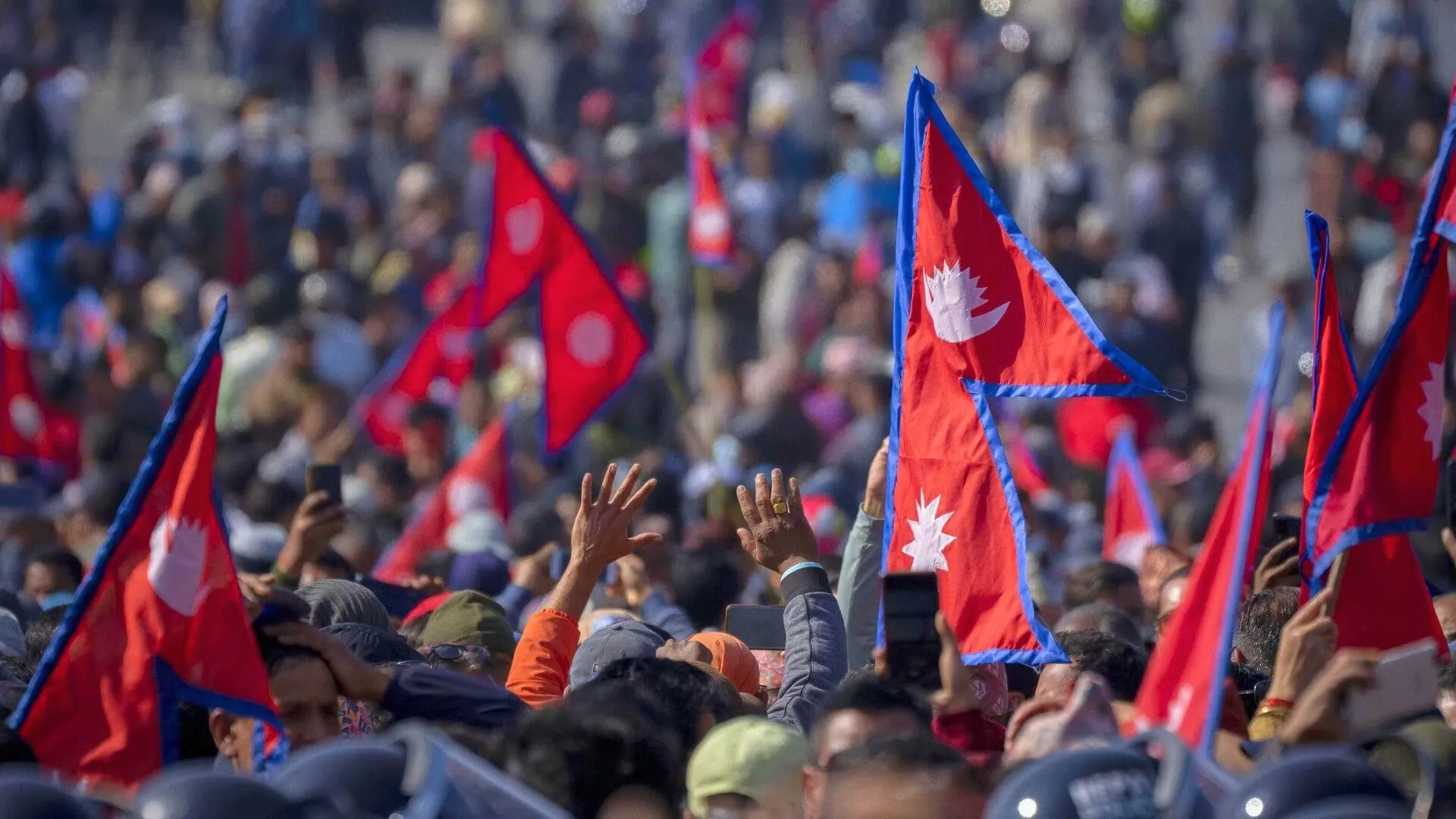 Kathmandu Protests Turn Violent Over Hindu Statehood Demand