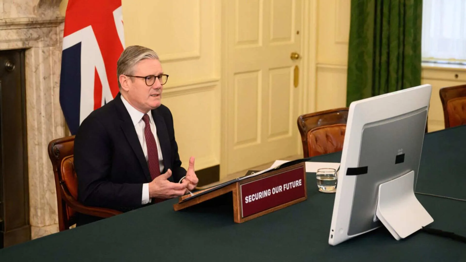Keir Starmer Calls for Secured Peace Deal, Urges Leaders to Prepare for Peace with Russia