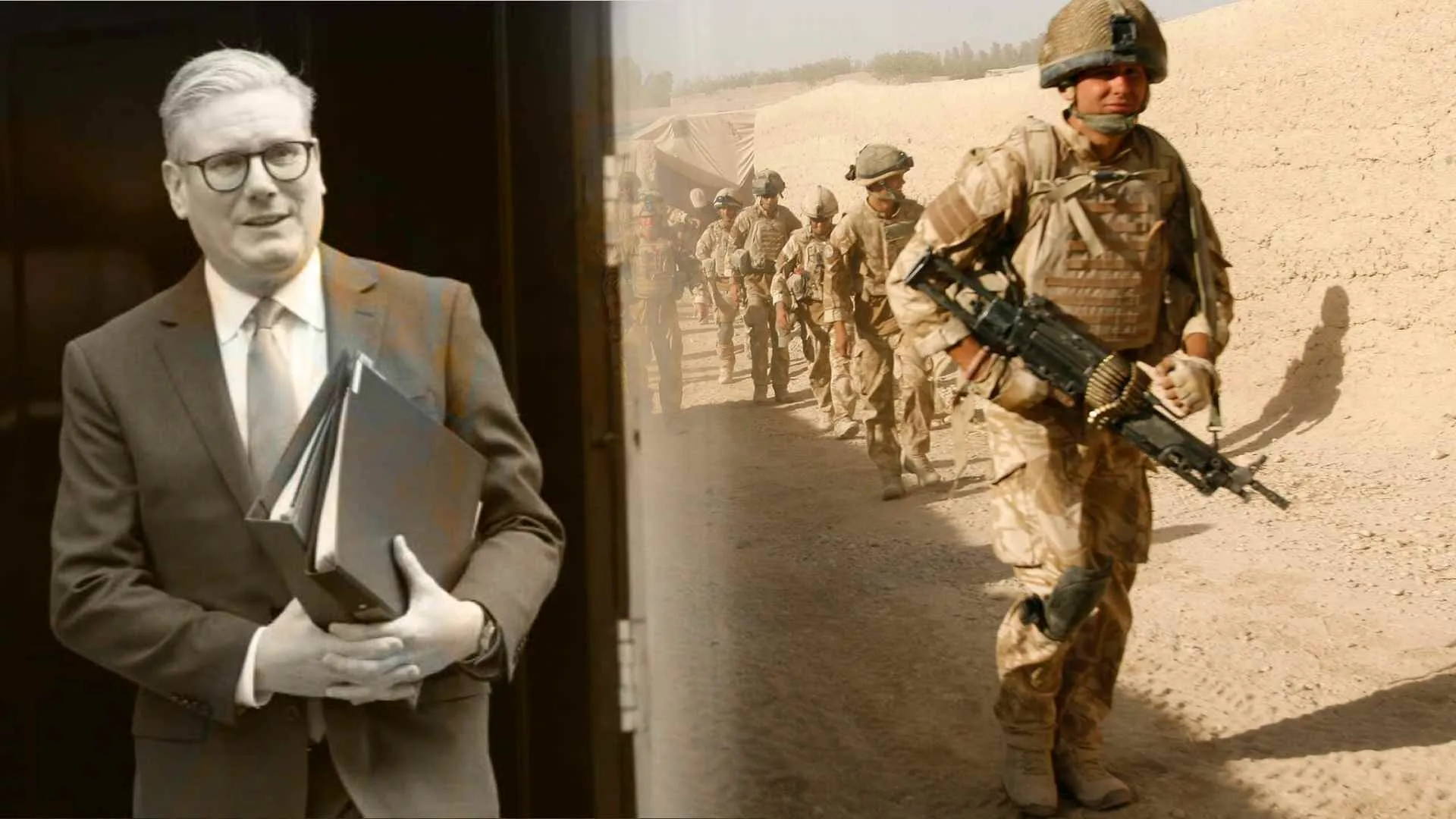 Keir Starmer Stands by UK Troops: “We Will Never Forget Their Bravery” | Watch