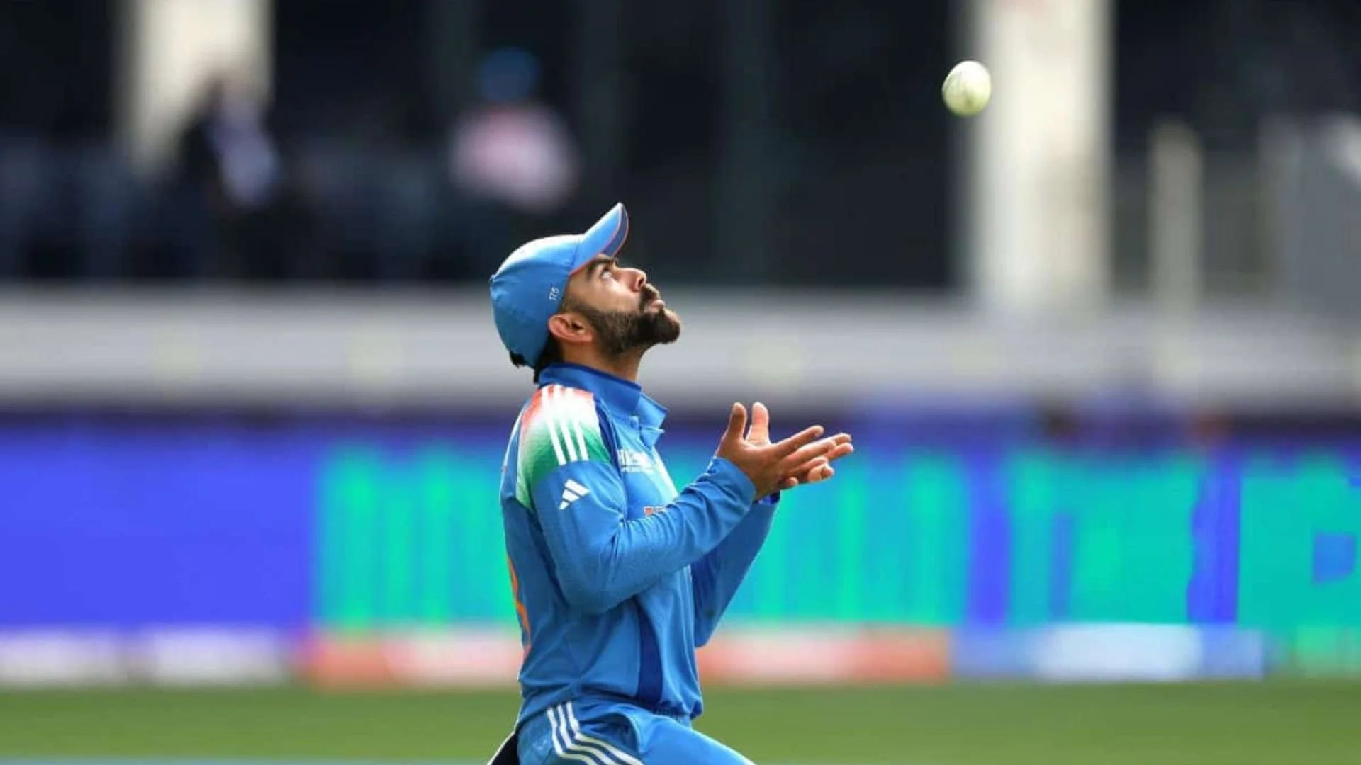 Virat Kohli Creates History, Surpasses Dravid & Ponting In Catching Milestones In Champions Trophy