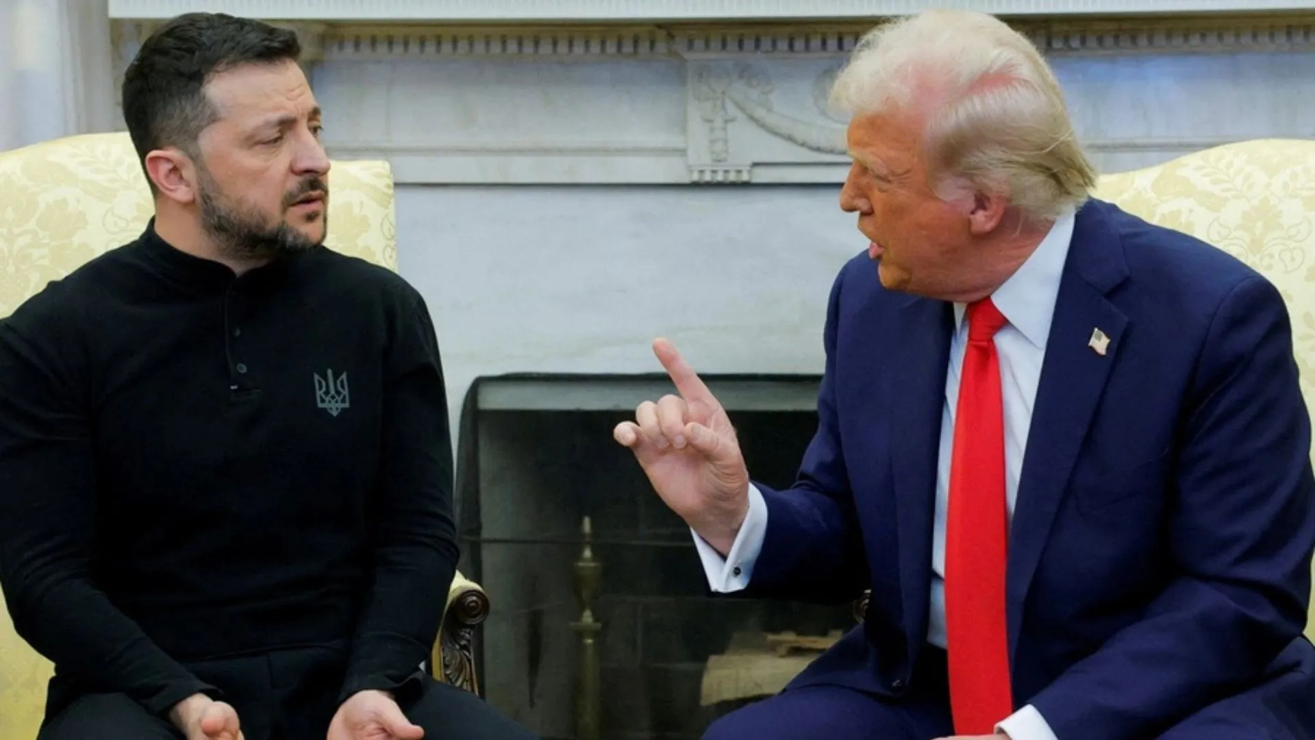 Kremlin Calls for Pressure on Zelenskyy After Trump Clash