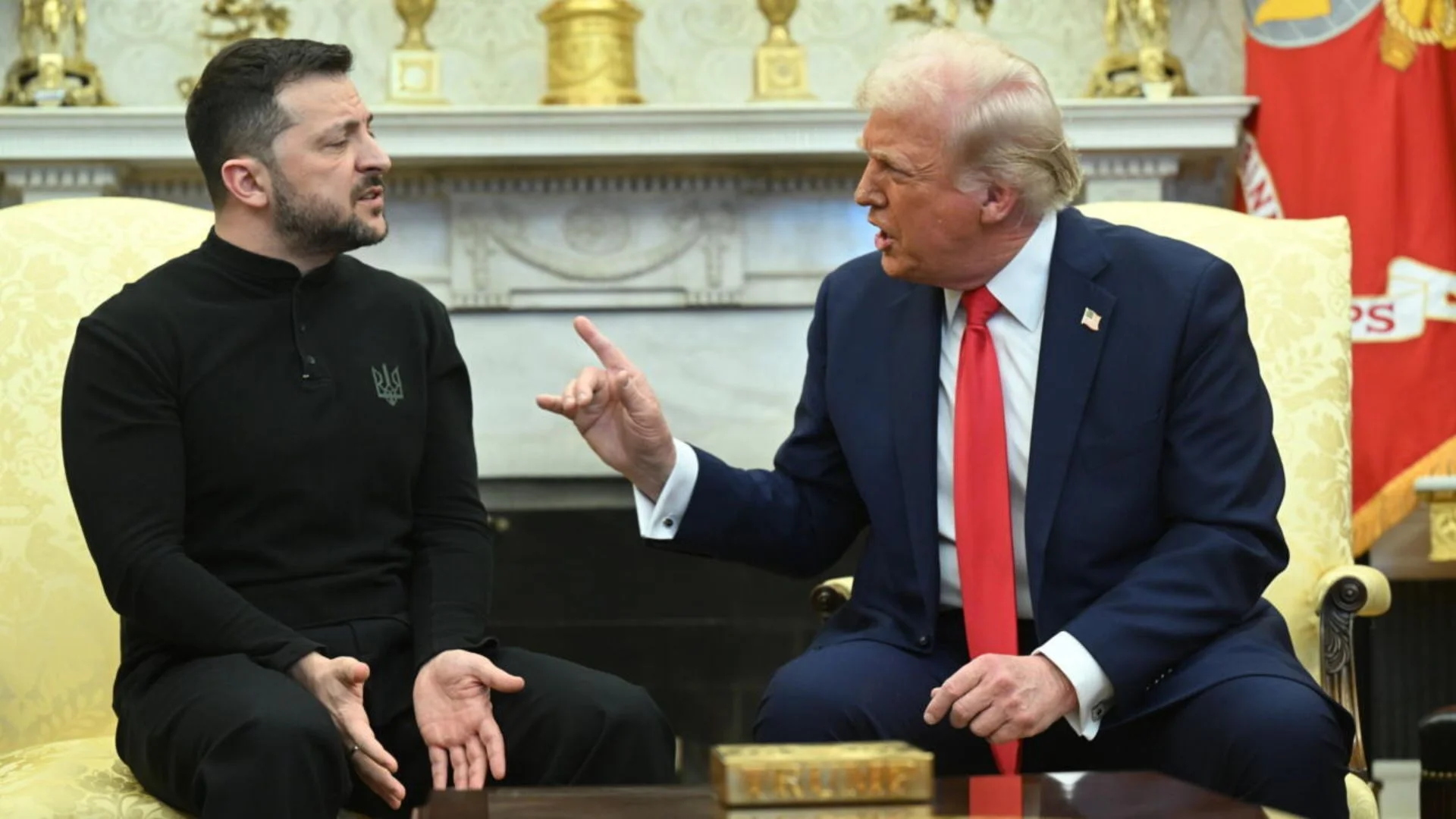 Russia Celebrates Trump-Zelenskyy Clash As Moscow Sees Diplomatic Shift In US Stance