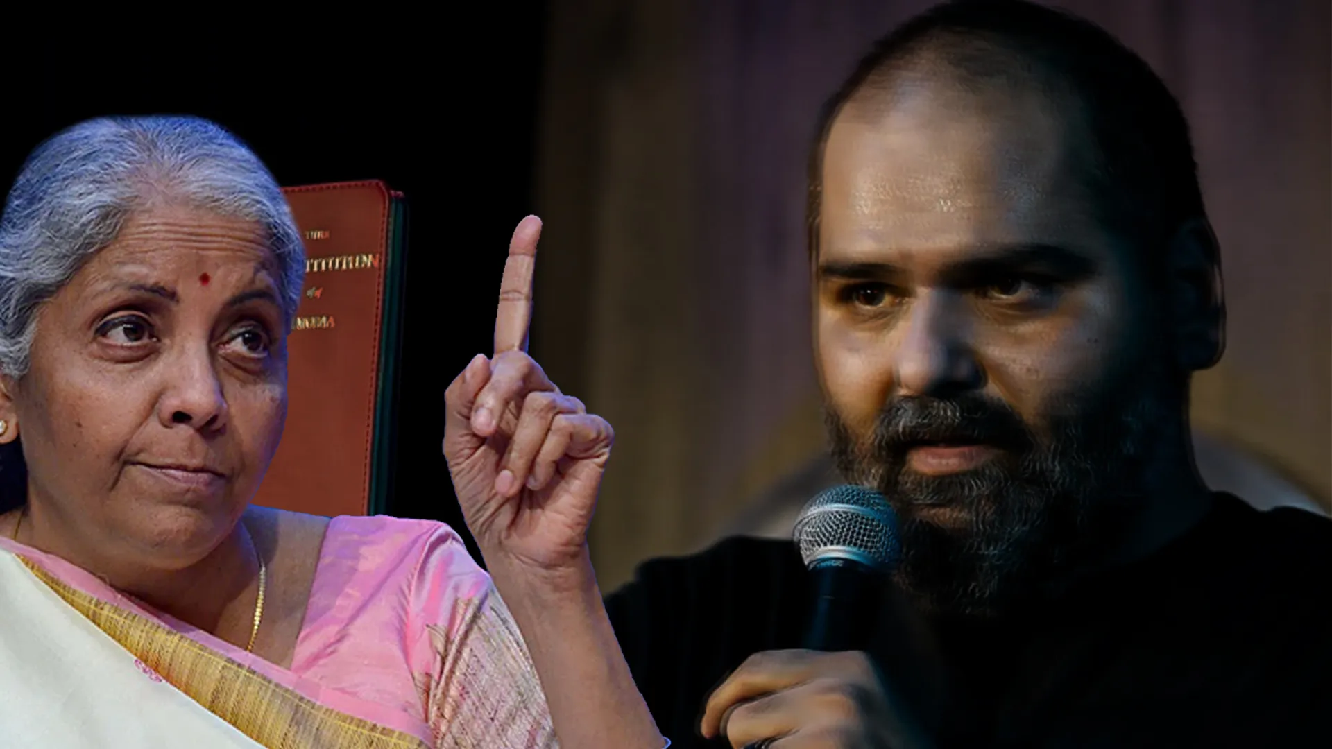 Kunal Kamra Mocks Nirmala Sitharaman, Calls Her ‘Saree Wali Didi’ in New Video