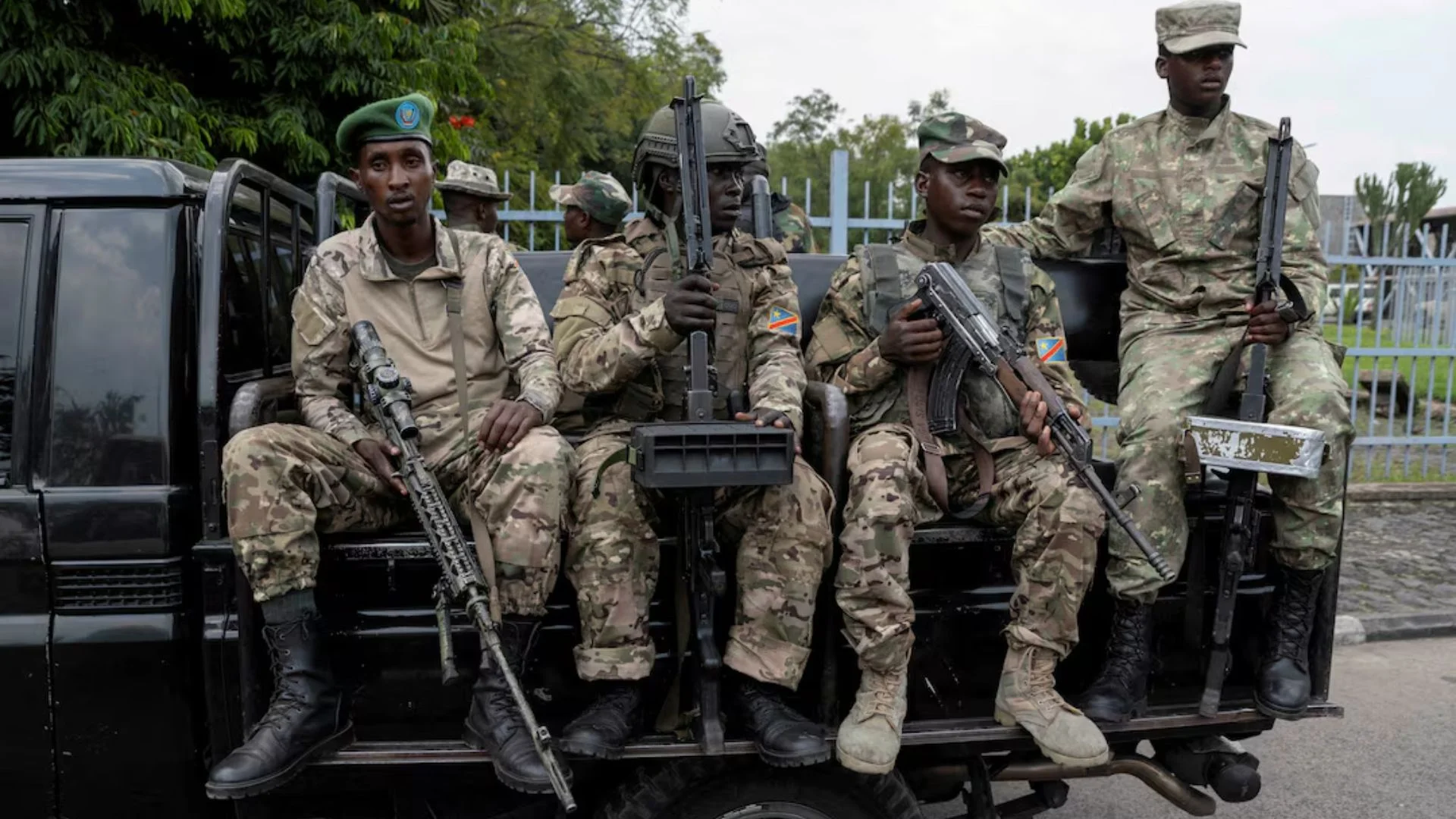 M23 Rebels Withdraw From Peace Talks With Congo Over EU Sanctions