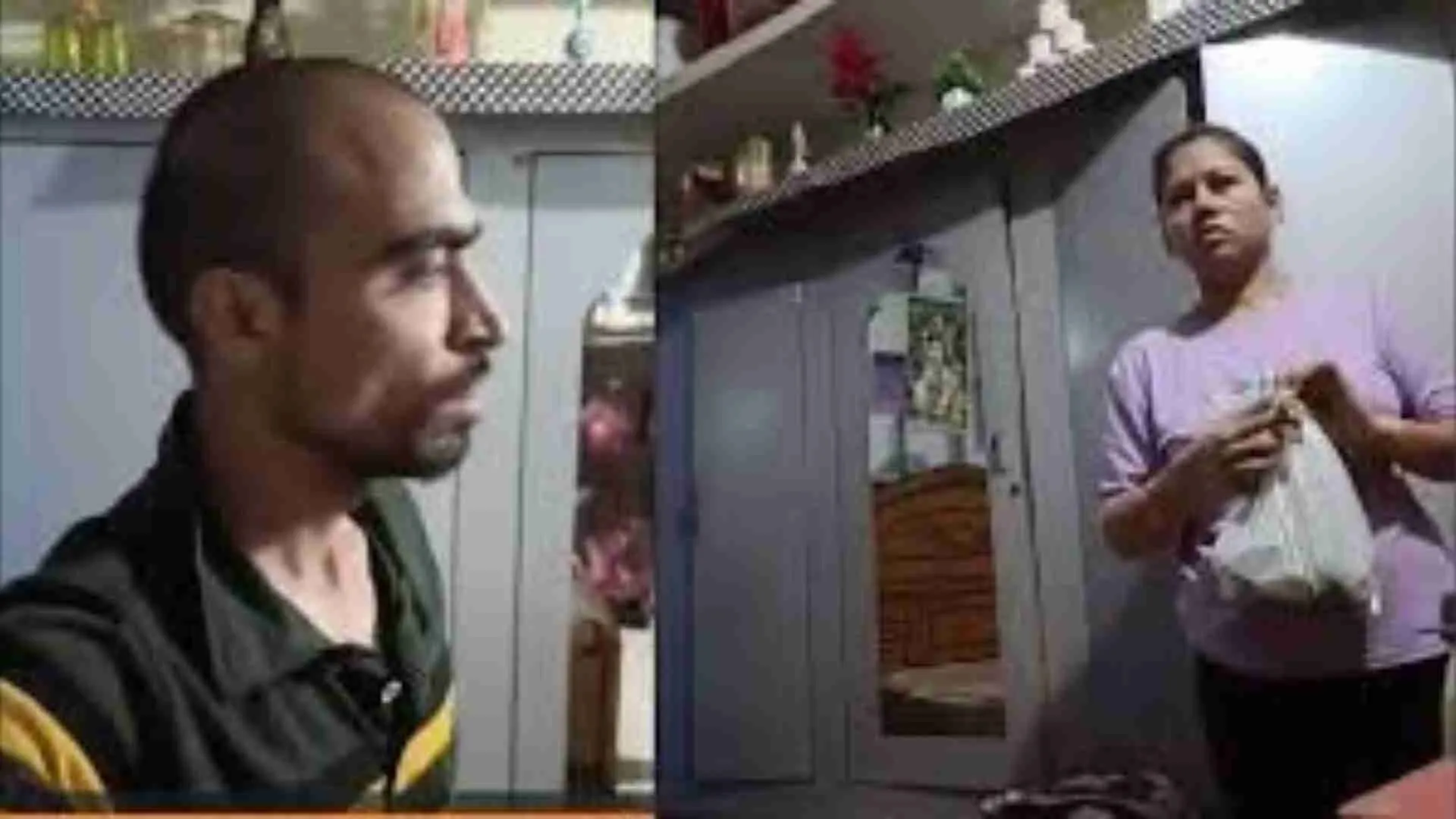 MP Woman Slaps And Chokes Husband, Demands Rs 10 Lakh | WATCH
