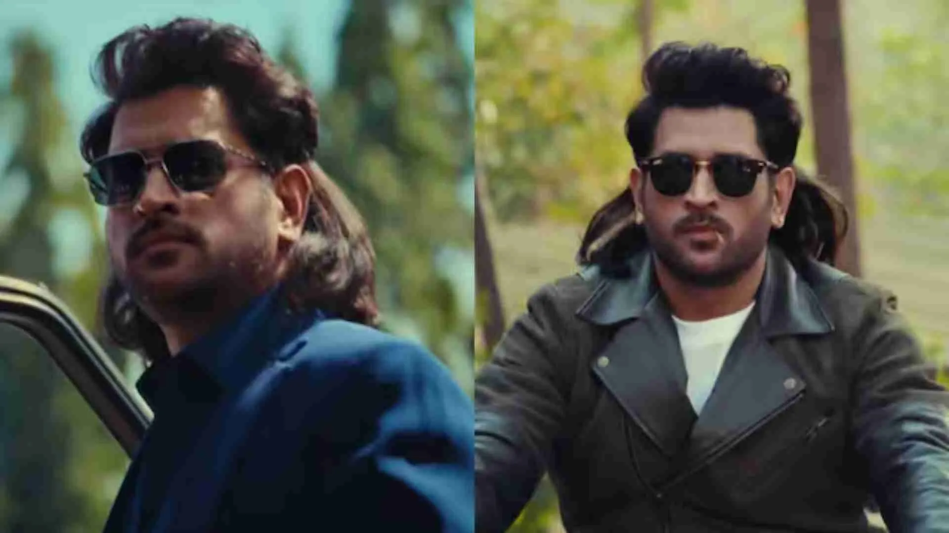 MS Dhoni As ‘Animal’ In Ad With Sandeep Reddy Vanga | WATCH