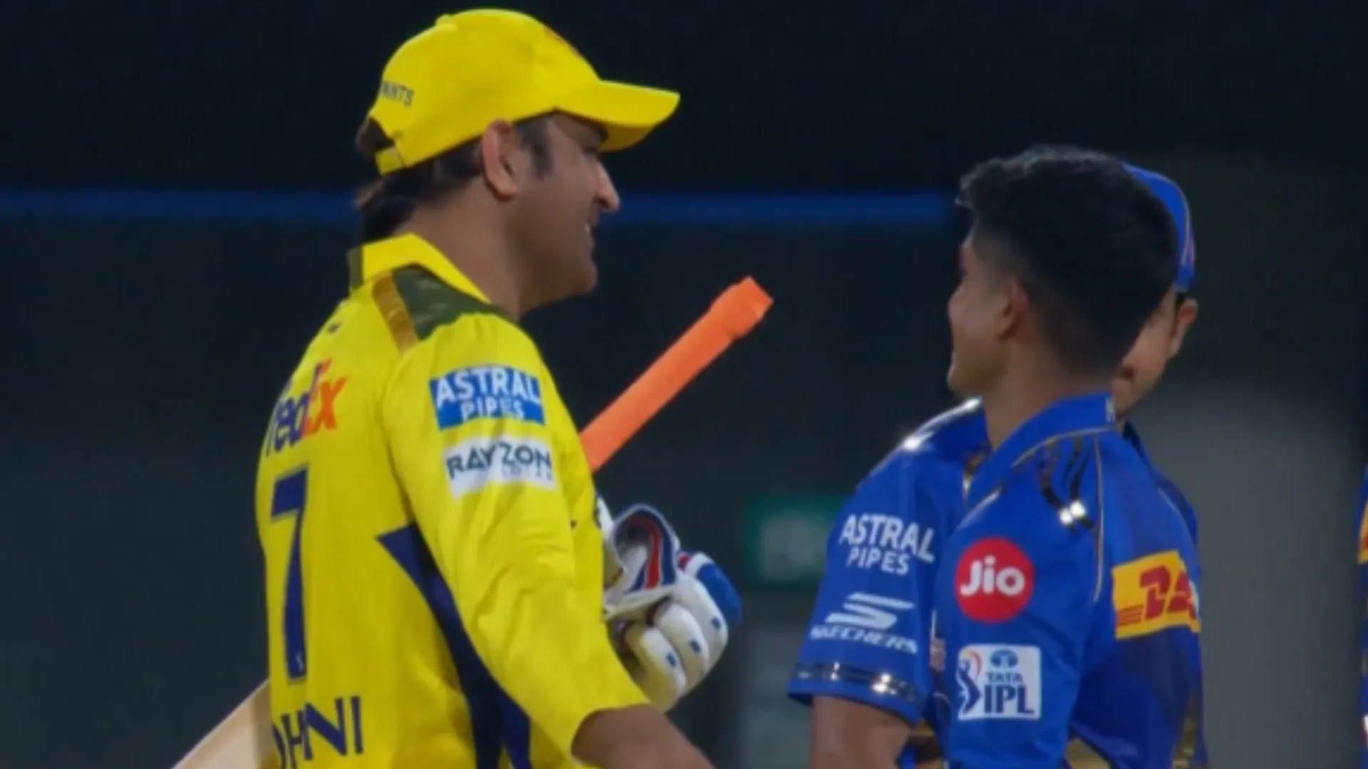 MS Dhoni’s Heartfelt Gesture Makes Vignesh Puthur’s IPL Debut Unforgettable
