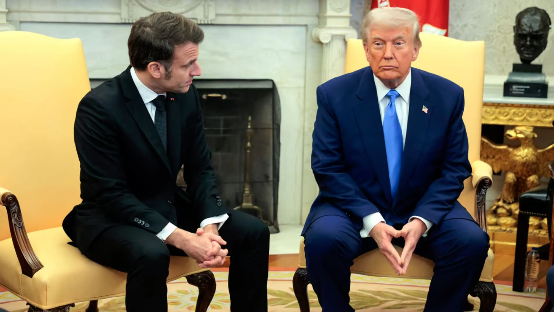 Macron Leaves US With ‘Little Hope’ As Trump Imposes 25% Tariff On EU Imports