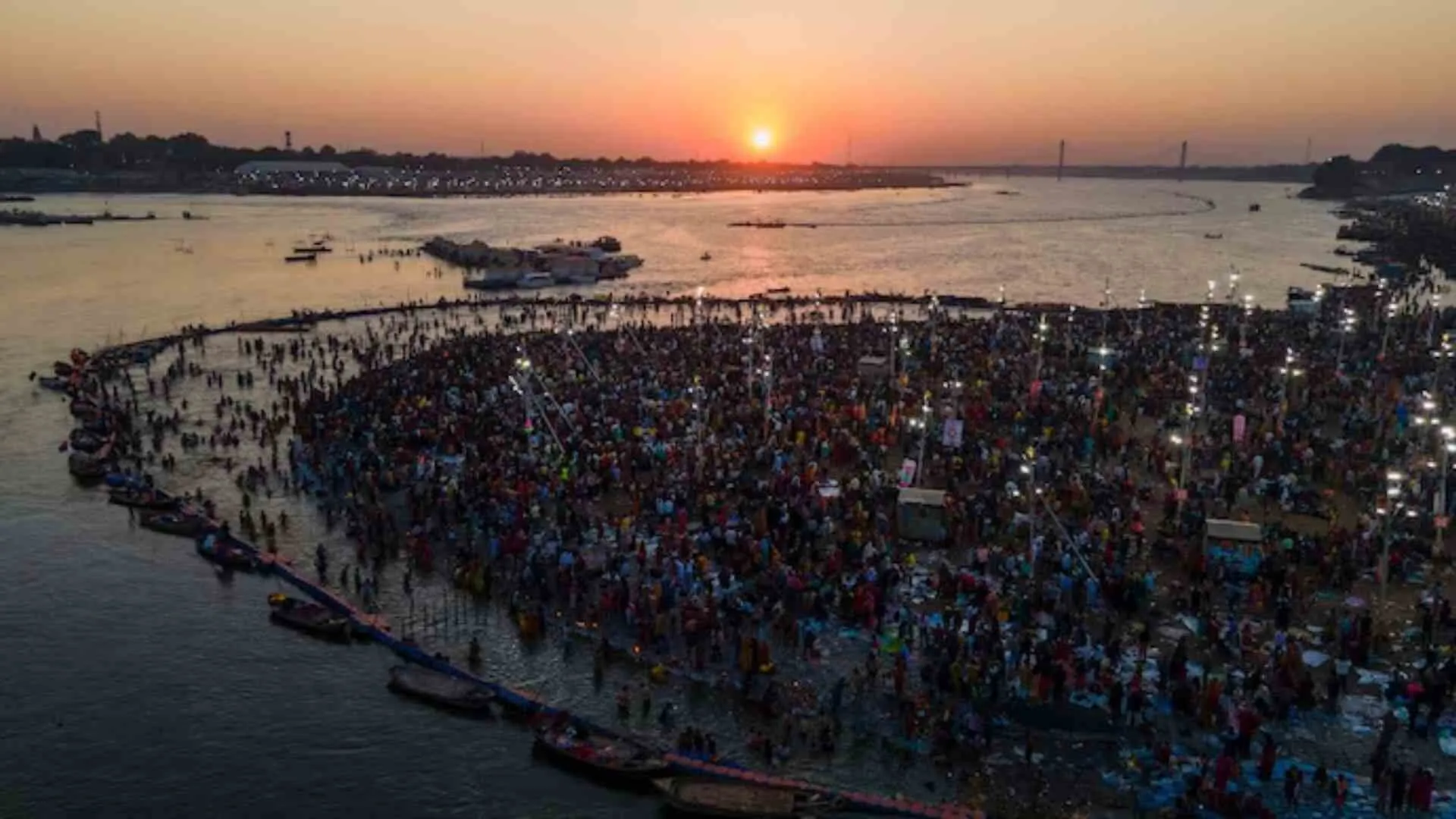 Maha Kumbh Ground in Prayagraj After Mela Looks Like THIS | See Pics