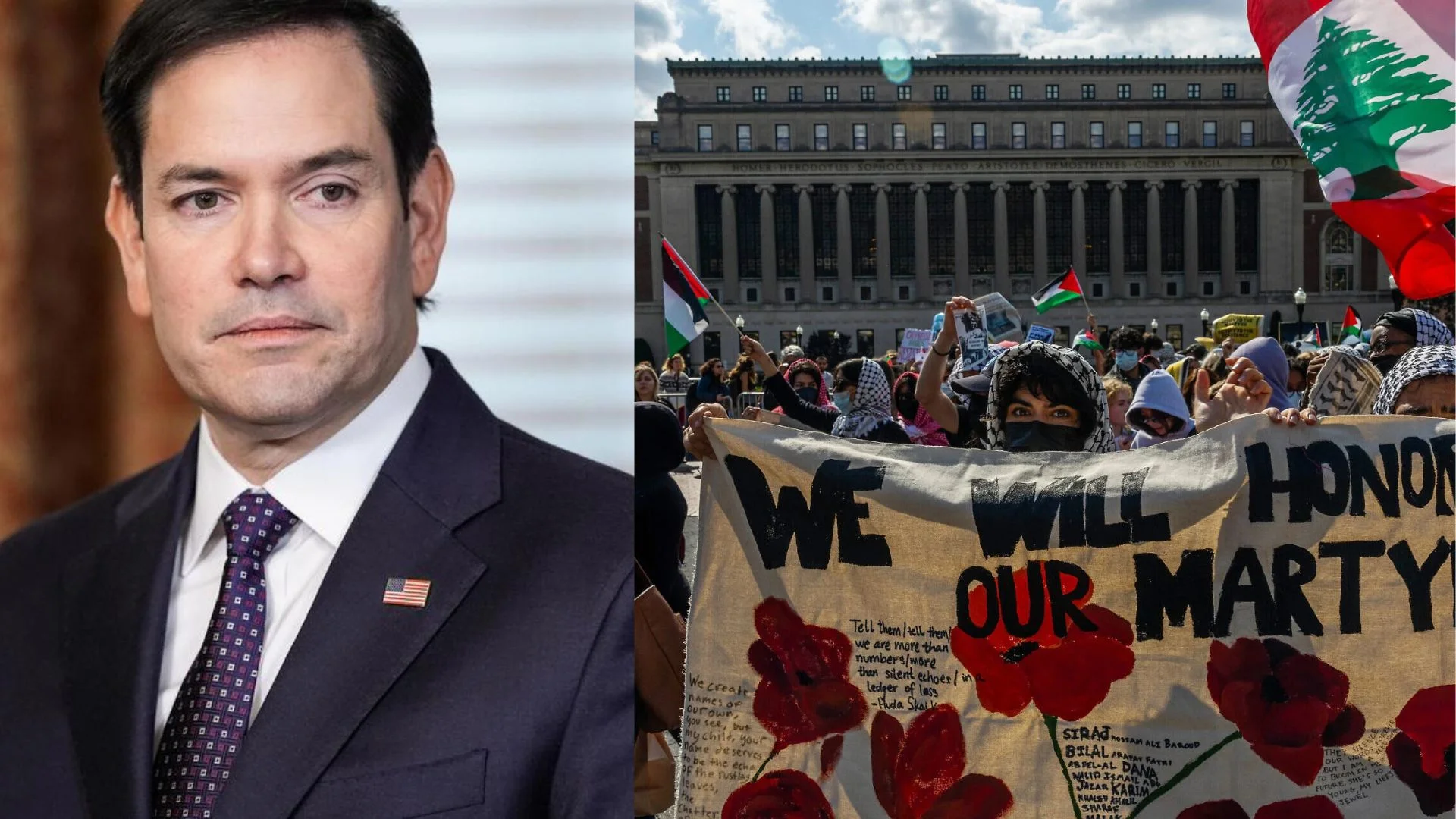 Rubio Targets Student Protesters, Revokes 300+ Visas Over Anti-Israel Activism