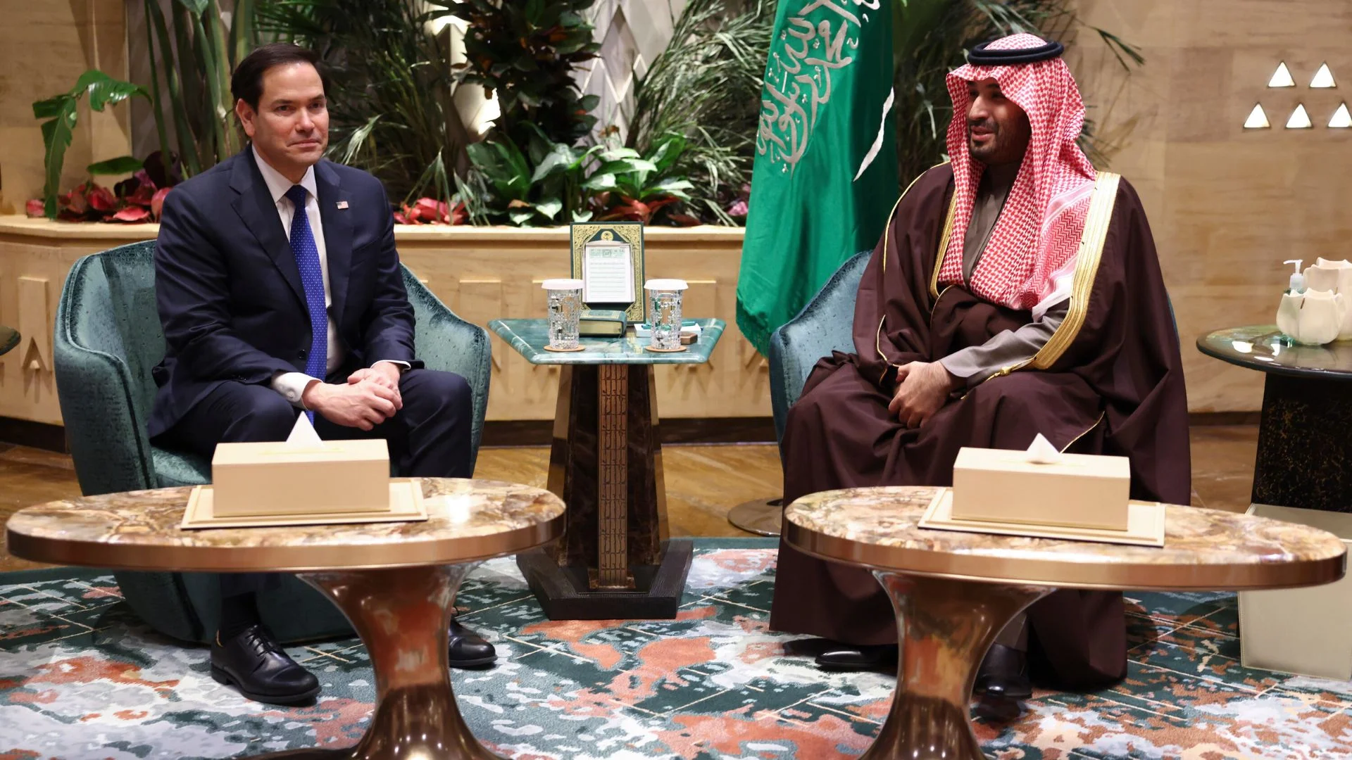 US Secretary Of State Rubio To Meet Saudi Crown Prince As US-Ukraine Tensions Rise Over War