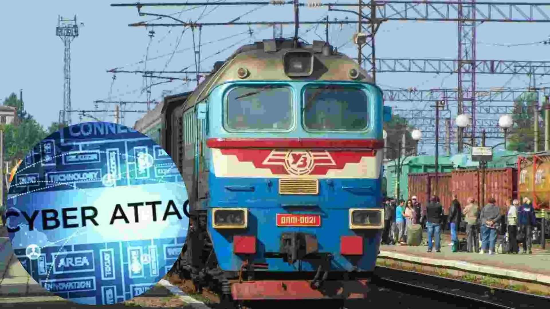 Massive Cyberattack Hits Ukraine’s Railways, But Trains Keep Running
