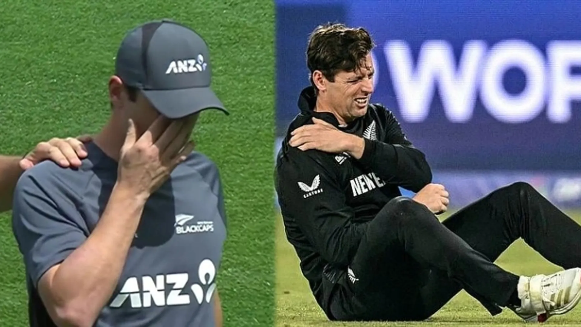 Matt Henry Left in Tears as Shoulder Injury Rules Him Out of Champions Trophy Final vs India