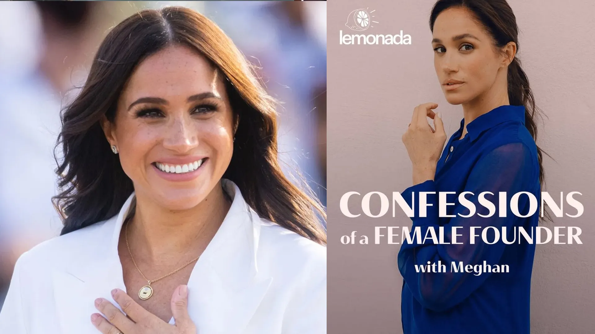 Meghan Markle Unveils Podcast Teaser, Says ‘Confessions of a Female Founder’ Will Feature Candid Girl Talk