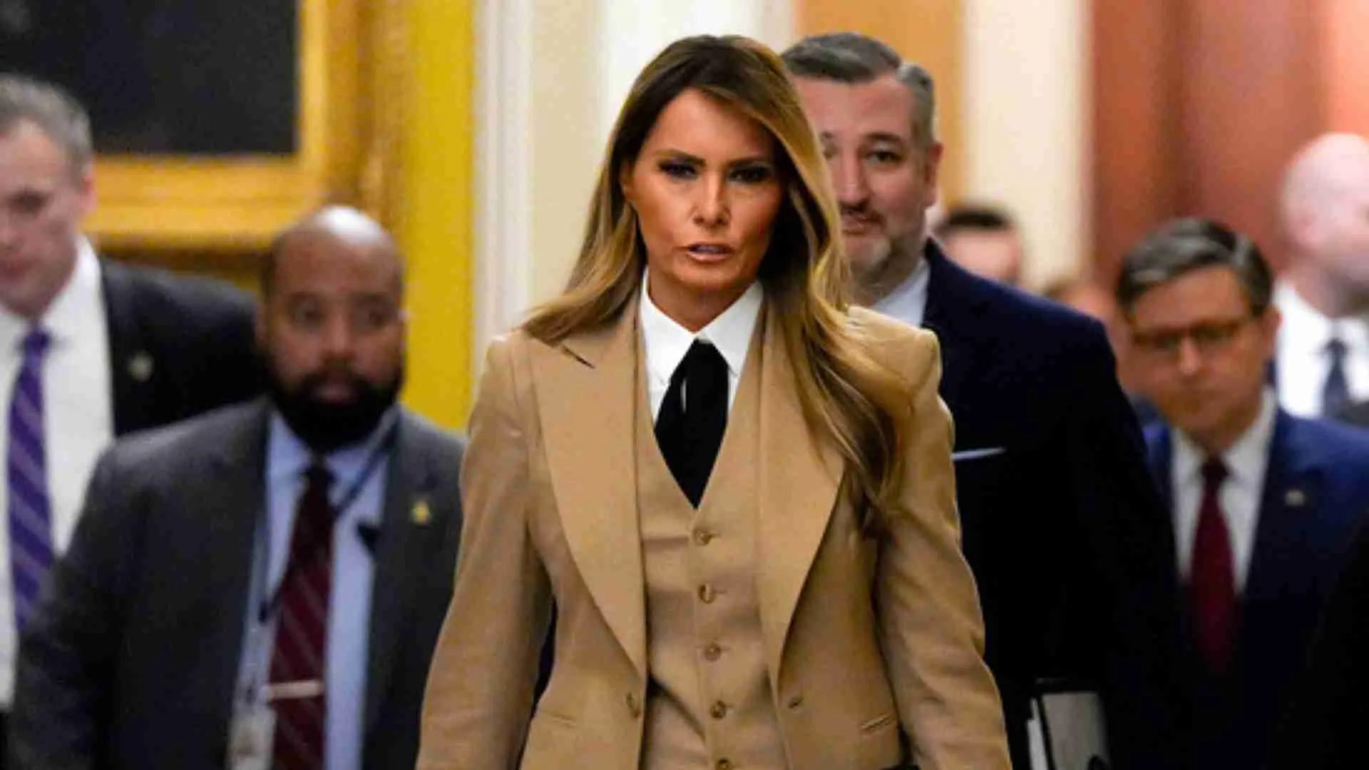 Melania Trump Urges Congress To Pass ‘Take It Down Act’ To End Revenge Porn!