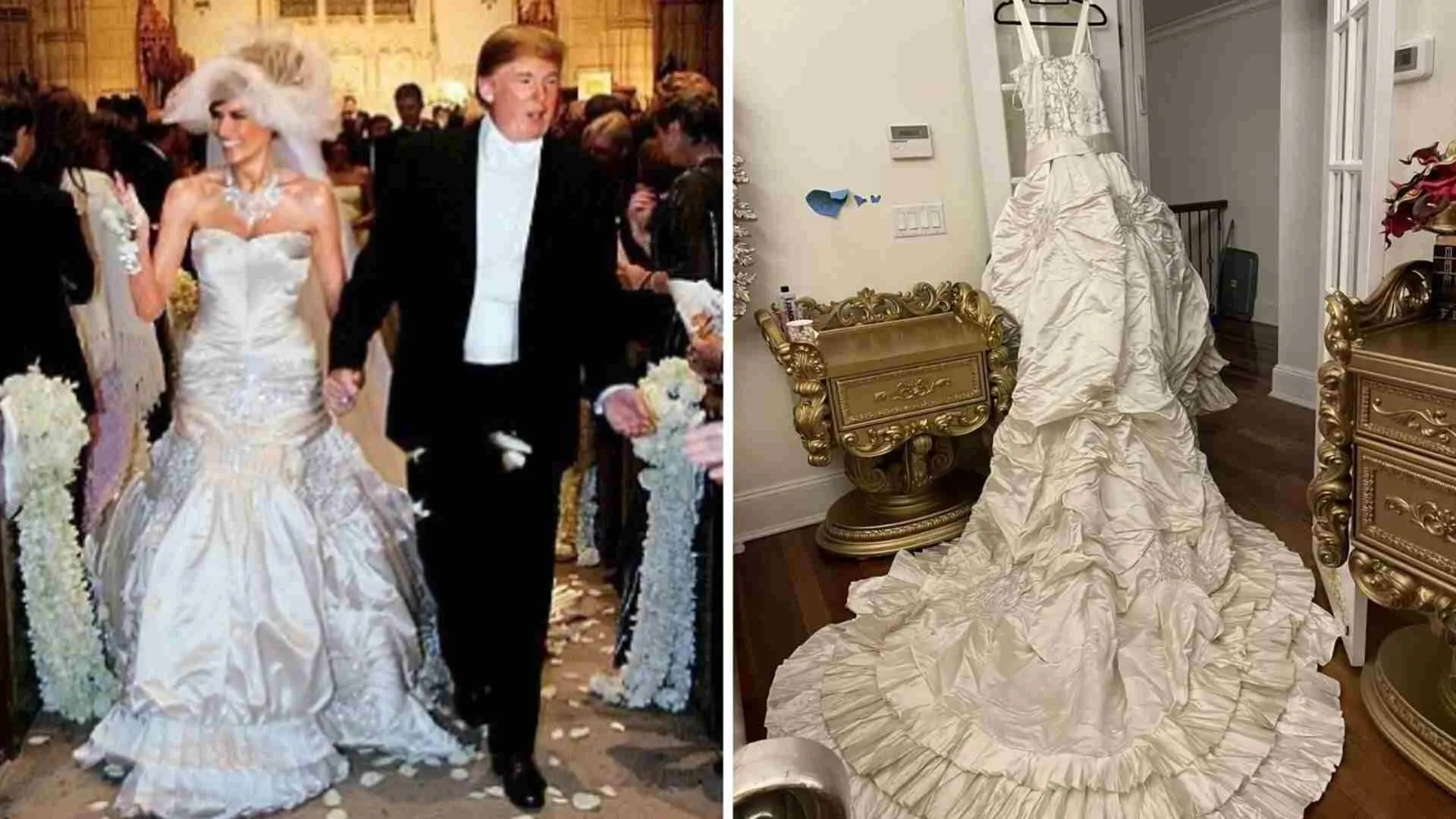 Melania Trump’s Dior Wedding Gown Auctioned, But What’s Different About It?