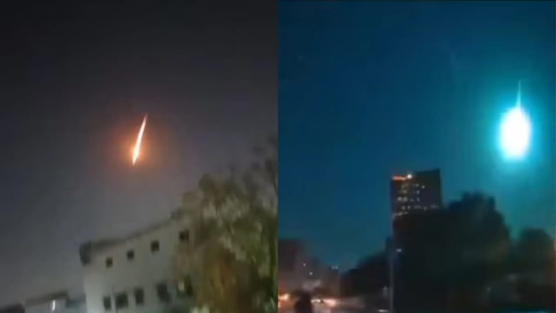 Karachi Witnesses Meteor Shower, Night Sky Shines Bright | WATCH