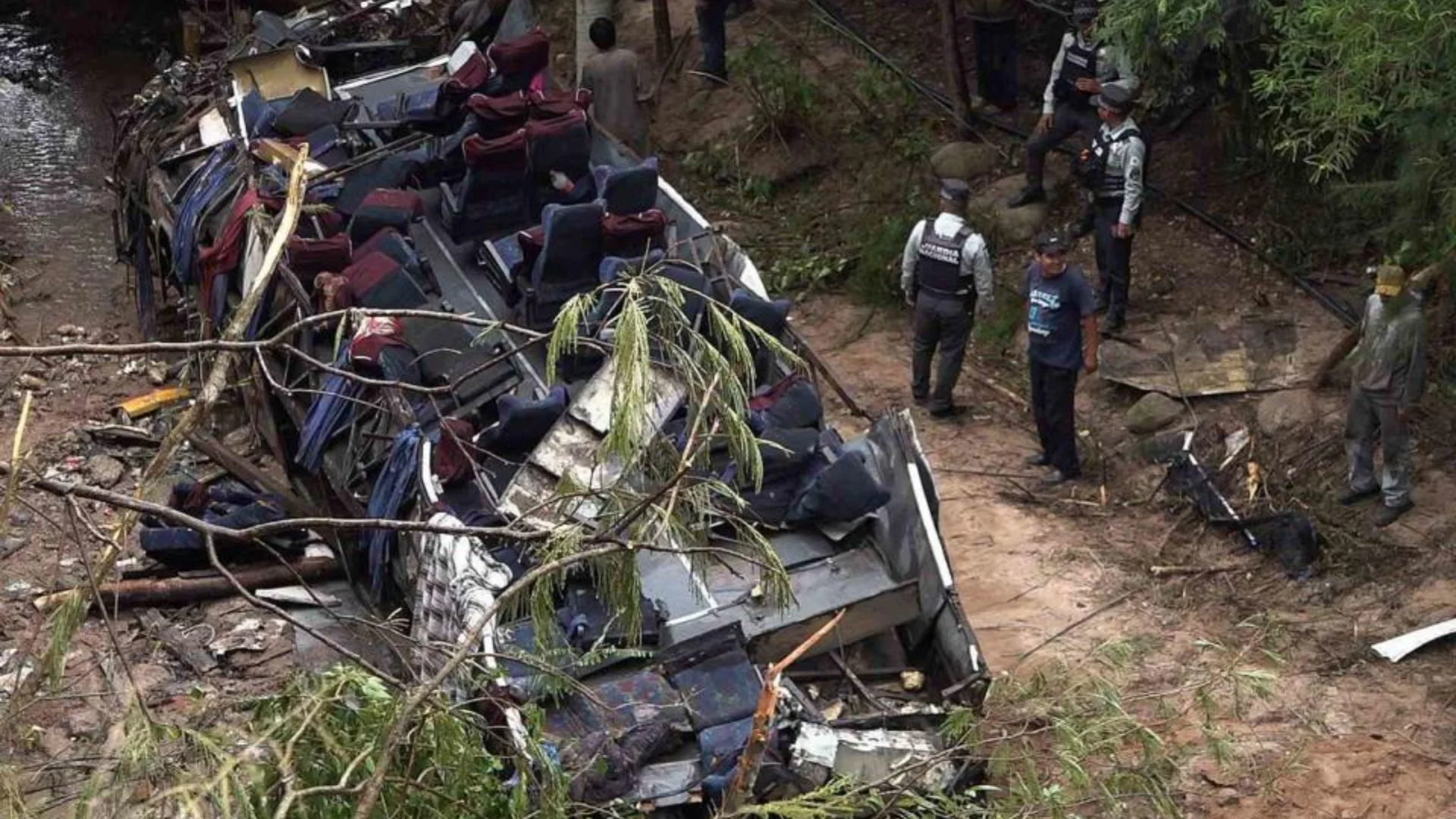 Tragic Bus Crash In Mexico: 11 Dead, Passengers Were Returning From Rally