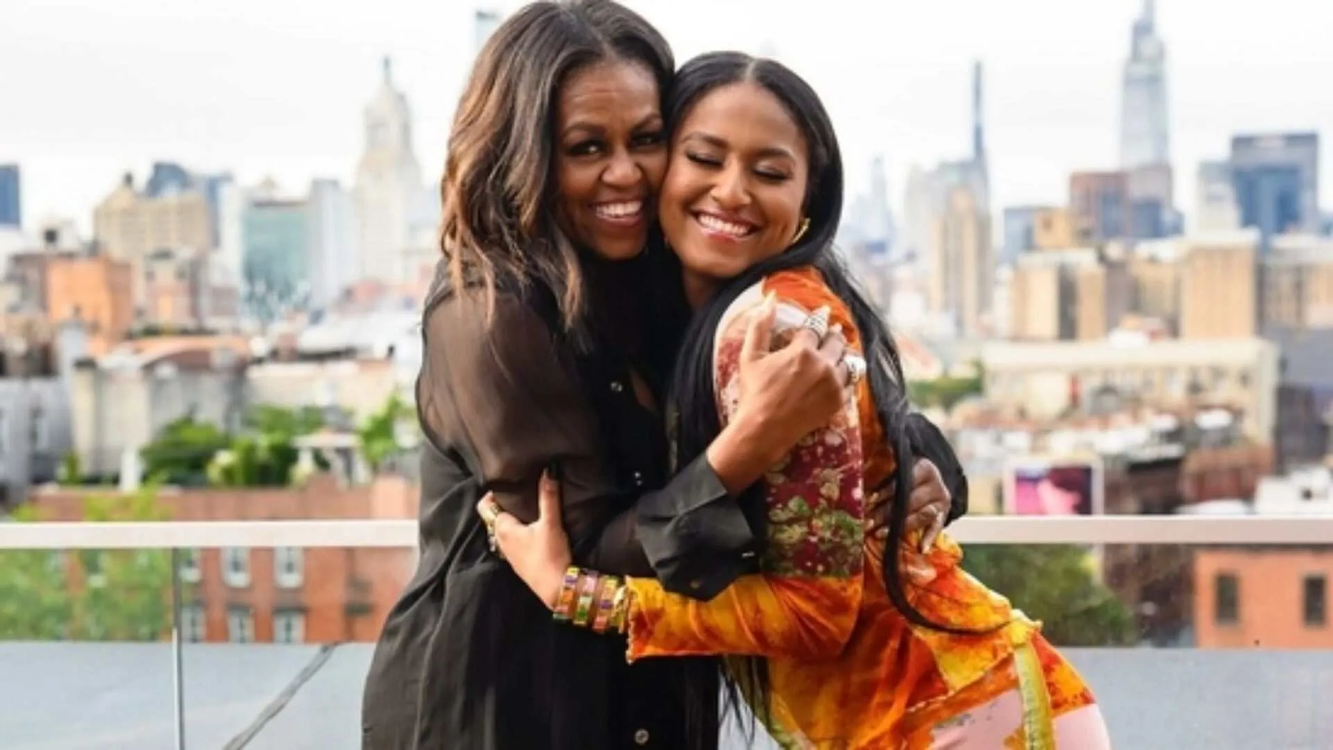 Michelle Obama More Haunted by Sasha’s Card Accident Than Daughters’ Page Six Appearances