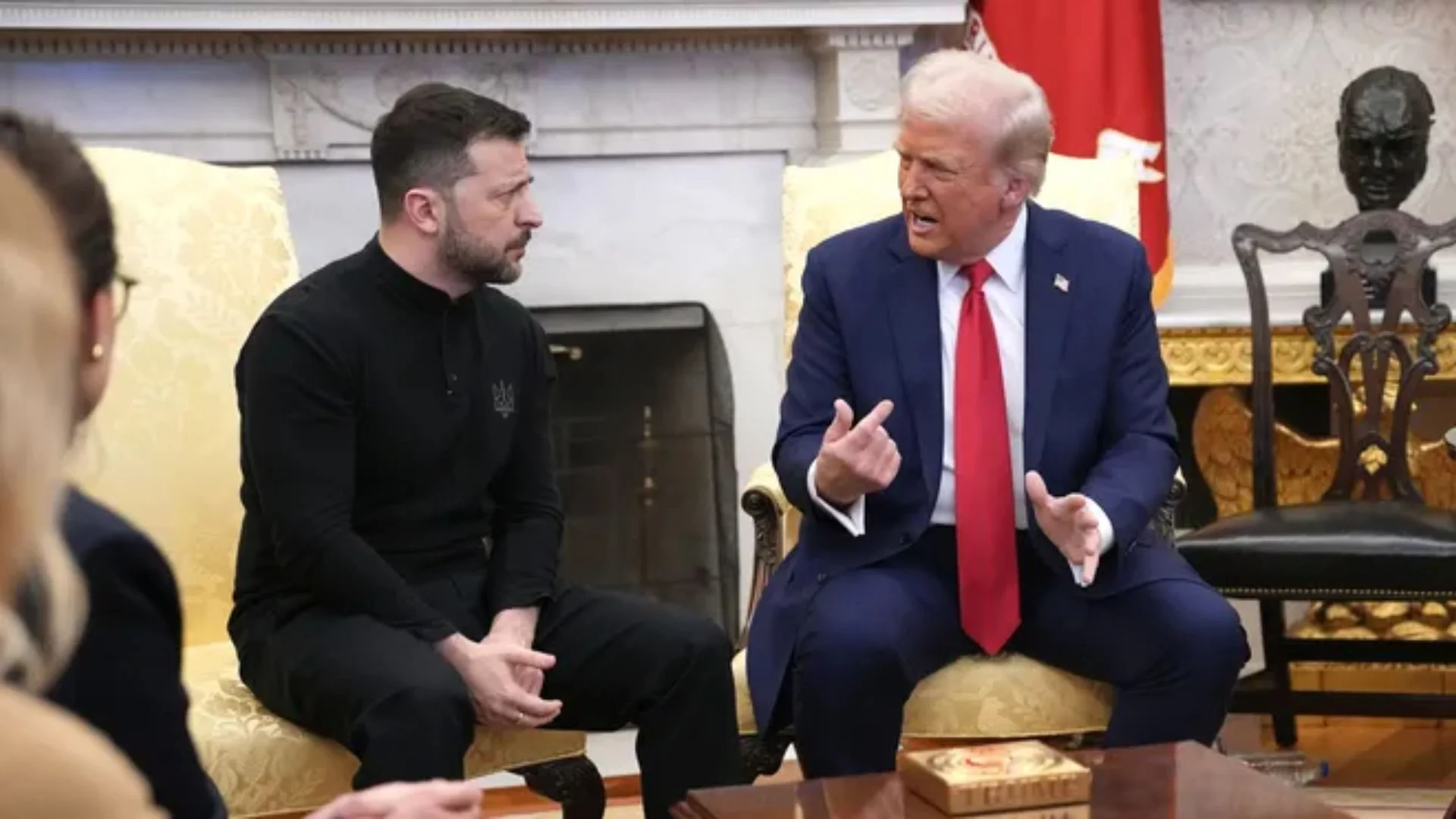 Trump To Zelenskyy: No Deal, No Aid—Ukraine Faces Tough Military Support Ultimatum
