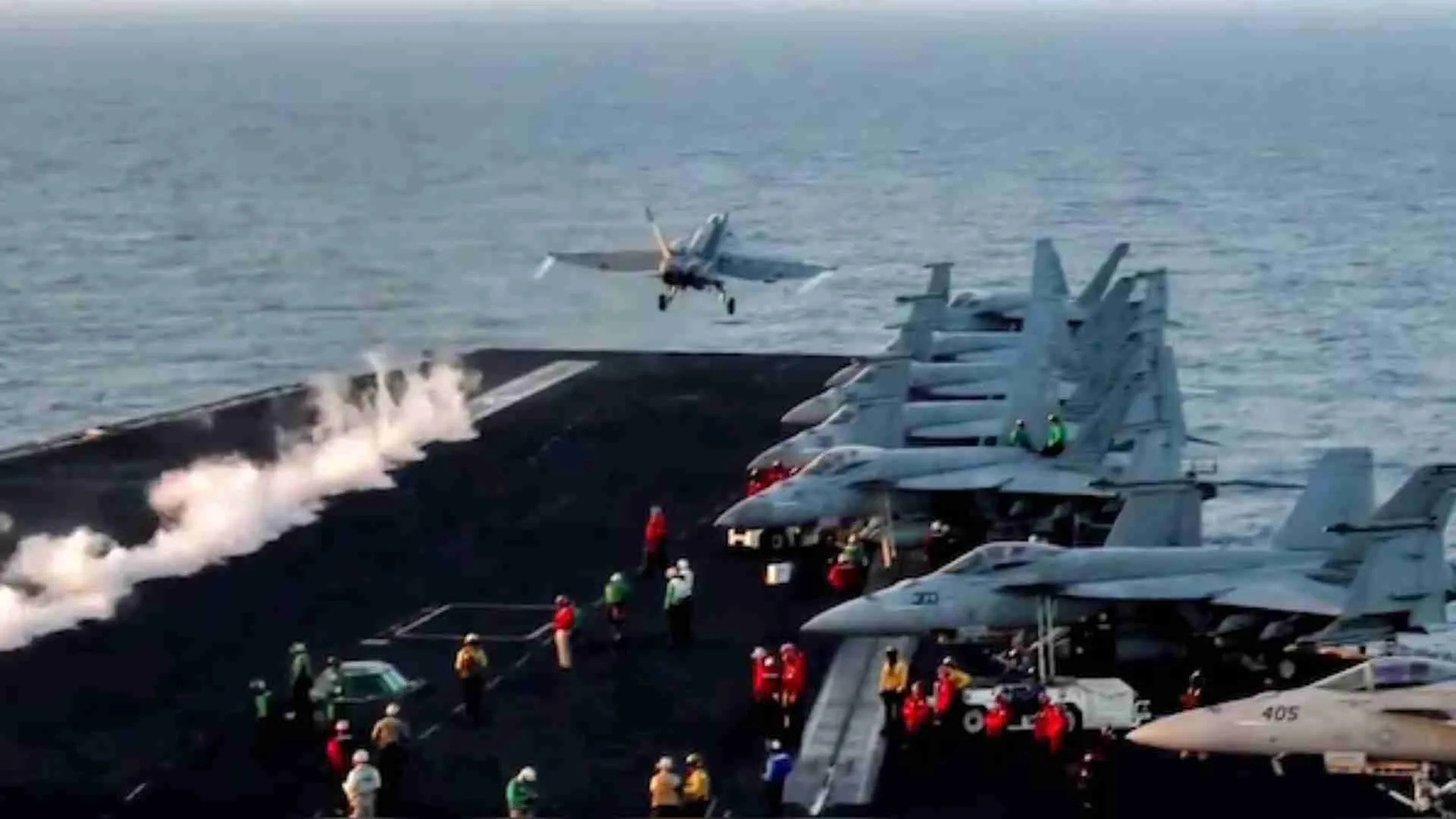 Missiles Fired! Yemen’s Houthis Claim Attacks On US Aircraft Carrier In Red Sea