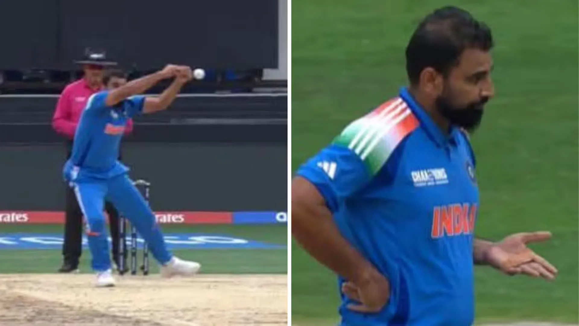 Champions Trophy Final: Mohammed Shami Drops Rachin Ravindra’s Catch, Rohit Sharma Left Furious | Watch