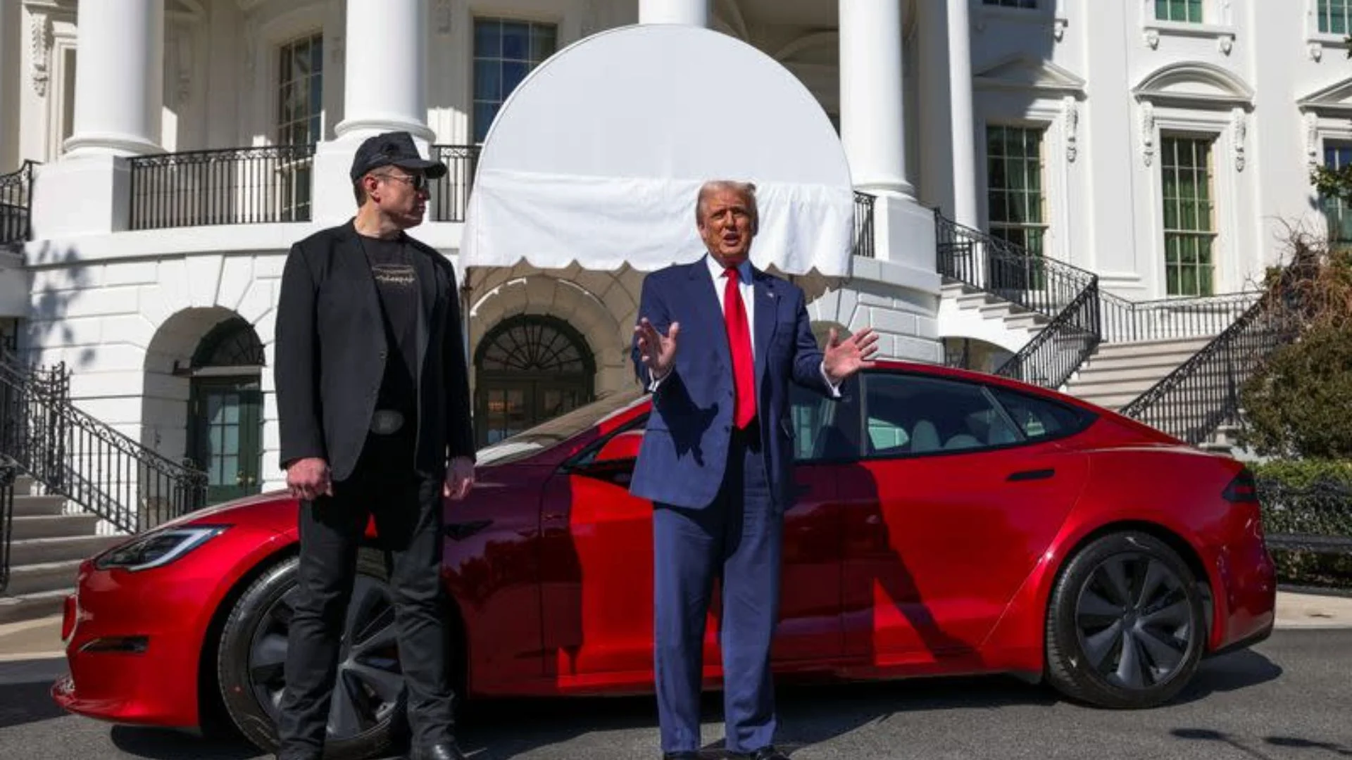Tesla’s Big Bet: Musk Pledges To Double Tesla US Production, Praises Trump’s Policies