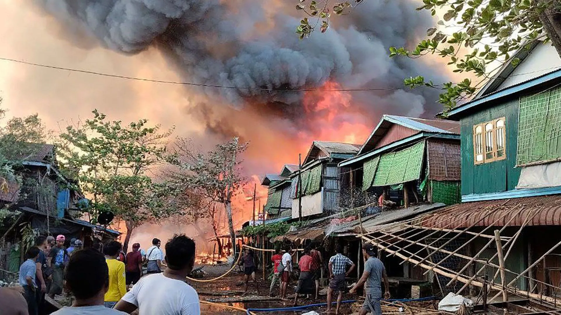 Myanmar Military Airstrike Kills 27, Injures 30 in Resistance Stronghold