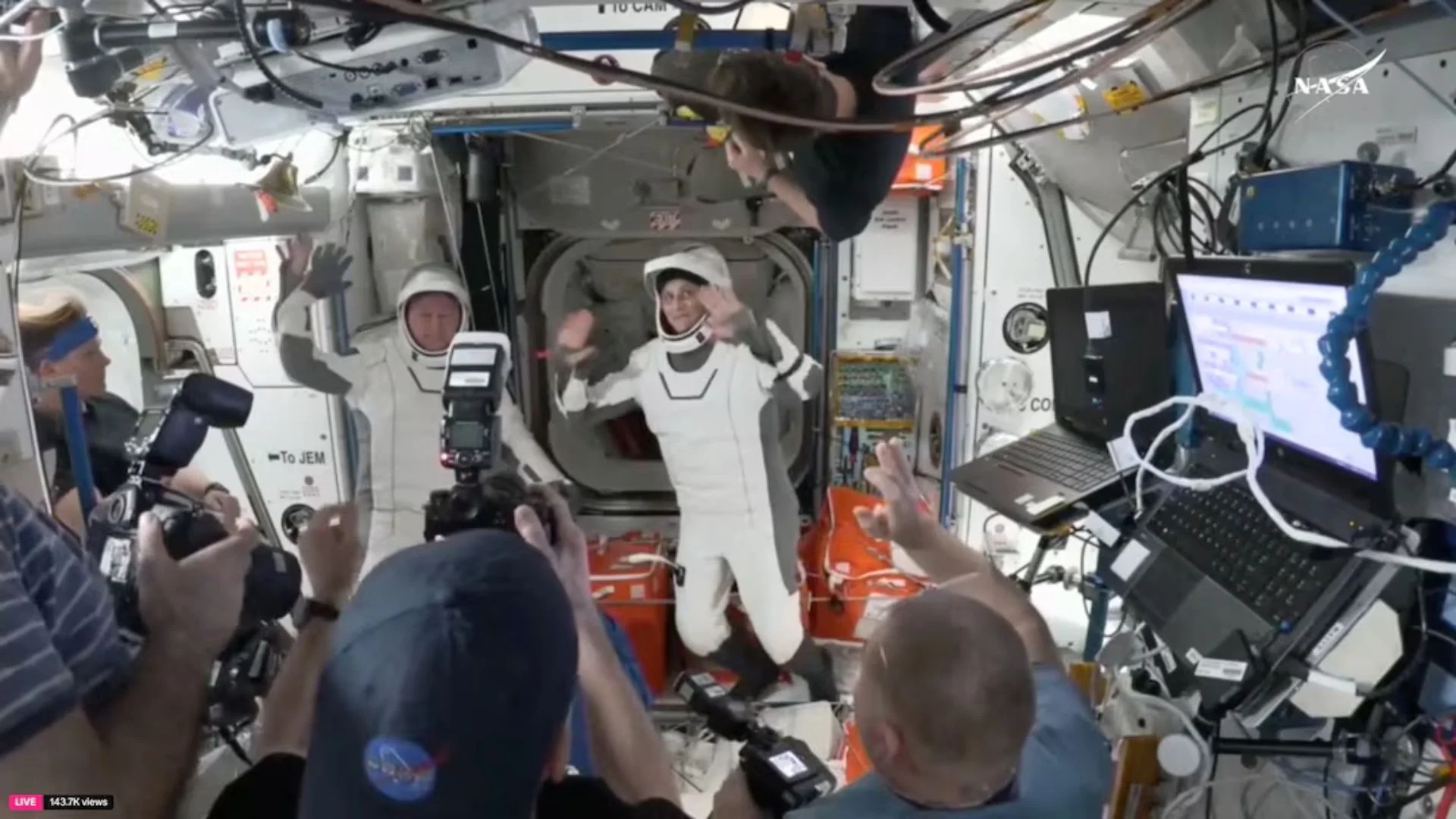 Butch Wilmore & Sunita Williams To Splash Down At 5:57 PM ET After 9 Months In Space