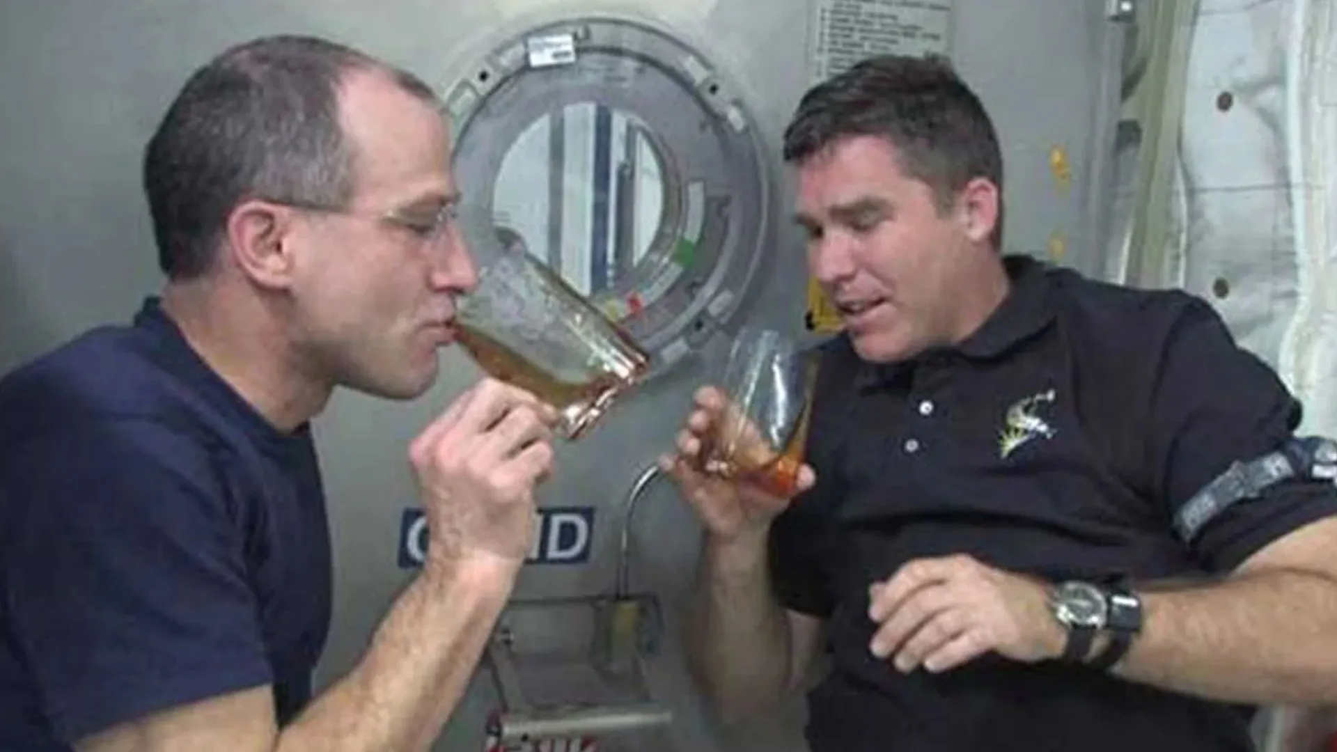 NASA Astronaut Defies Gravity for the Love of Coffee | Watch