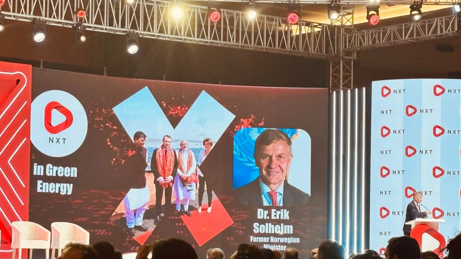 NXT Conclave 2025: Former Norwegian Minister Erik Solheim Praises Mahakumbh 2025 as World’s Largest Spiritual Gathering