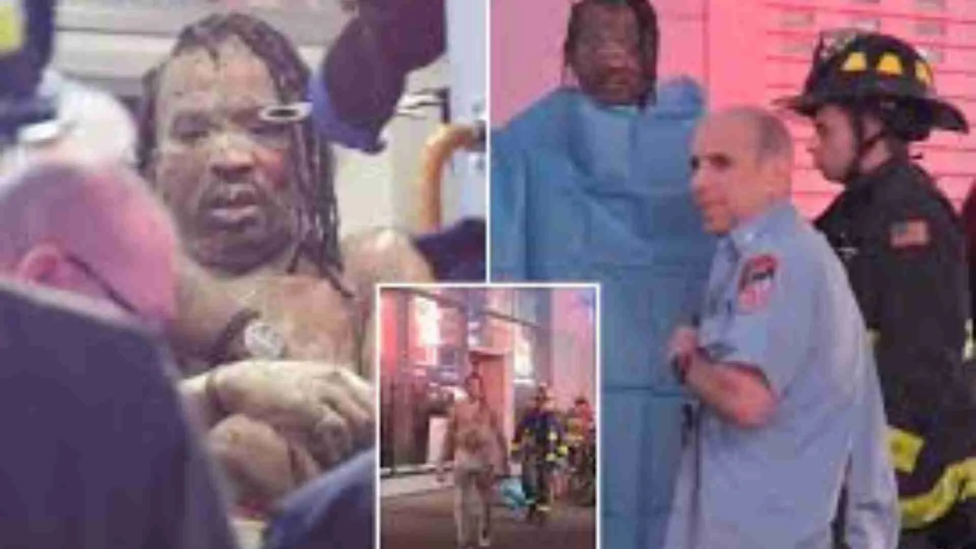 NYC Nightmare: Man Burned Alive In Times Square, Who’s Behind It? | WATCH