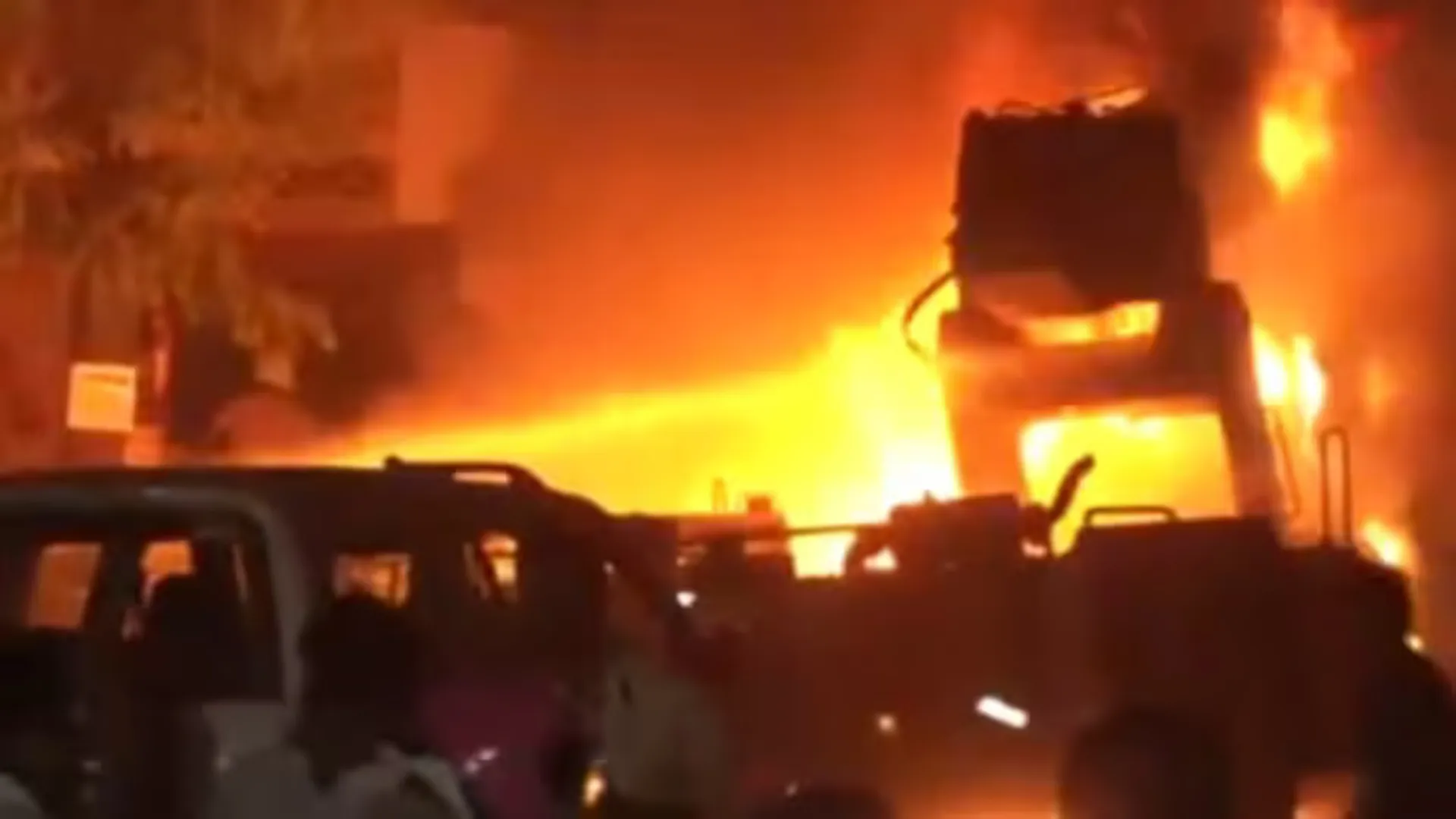 Nagpur Violence: Residents Recall Homes, Vehicles, and Clinic Set Ablaze