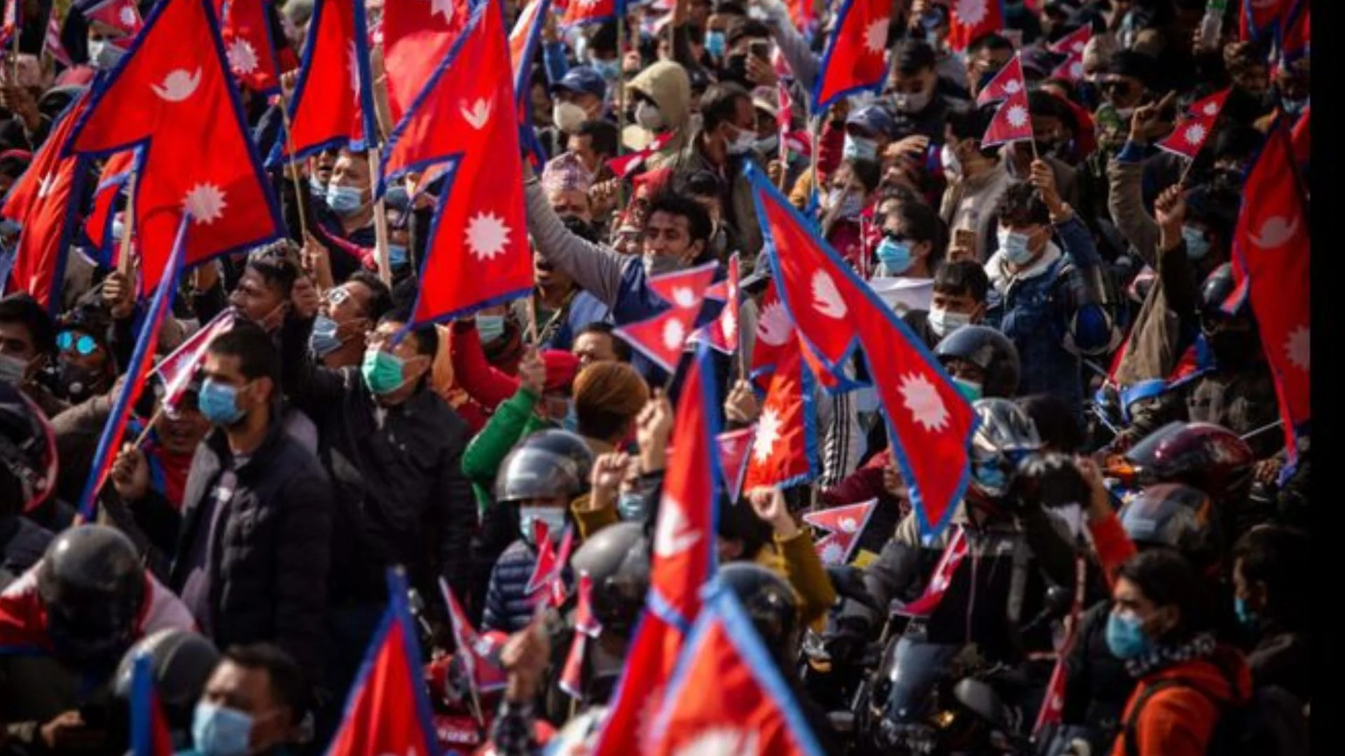 “Bring Back The King!”: Massive Rally In Nepal Demands Monarchy’s Return