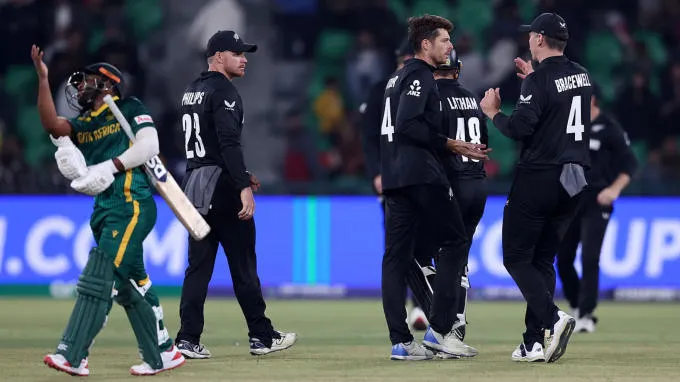 New Zealand Gears Up for Champions Trophy Final, Eyes Redemption Against India